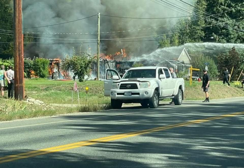 Relief from house fire campaign photo, 2 of 4
