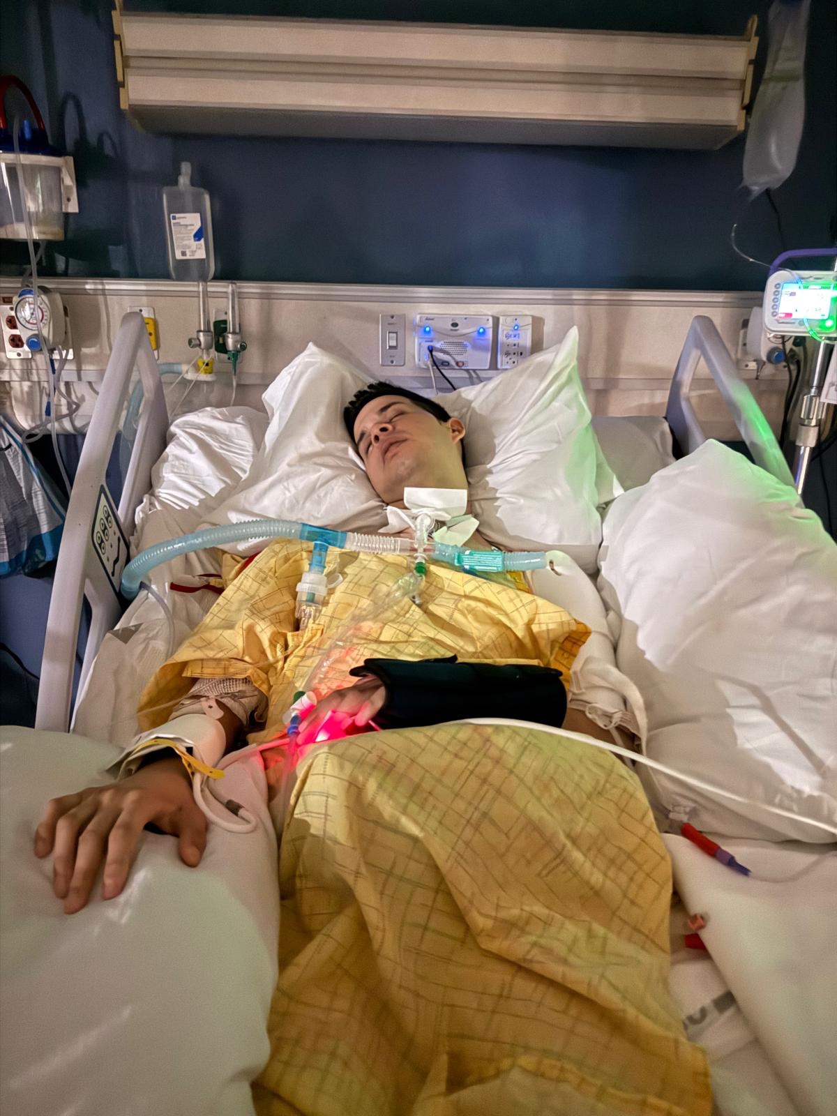 Un milagro en proceso:Ayuda a José David en su recuperación campaign photo, 7 of 8