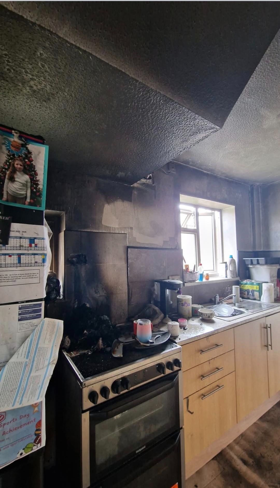 Lets get this family back home together after a house fire. campaign photo, 6 of 7