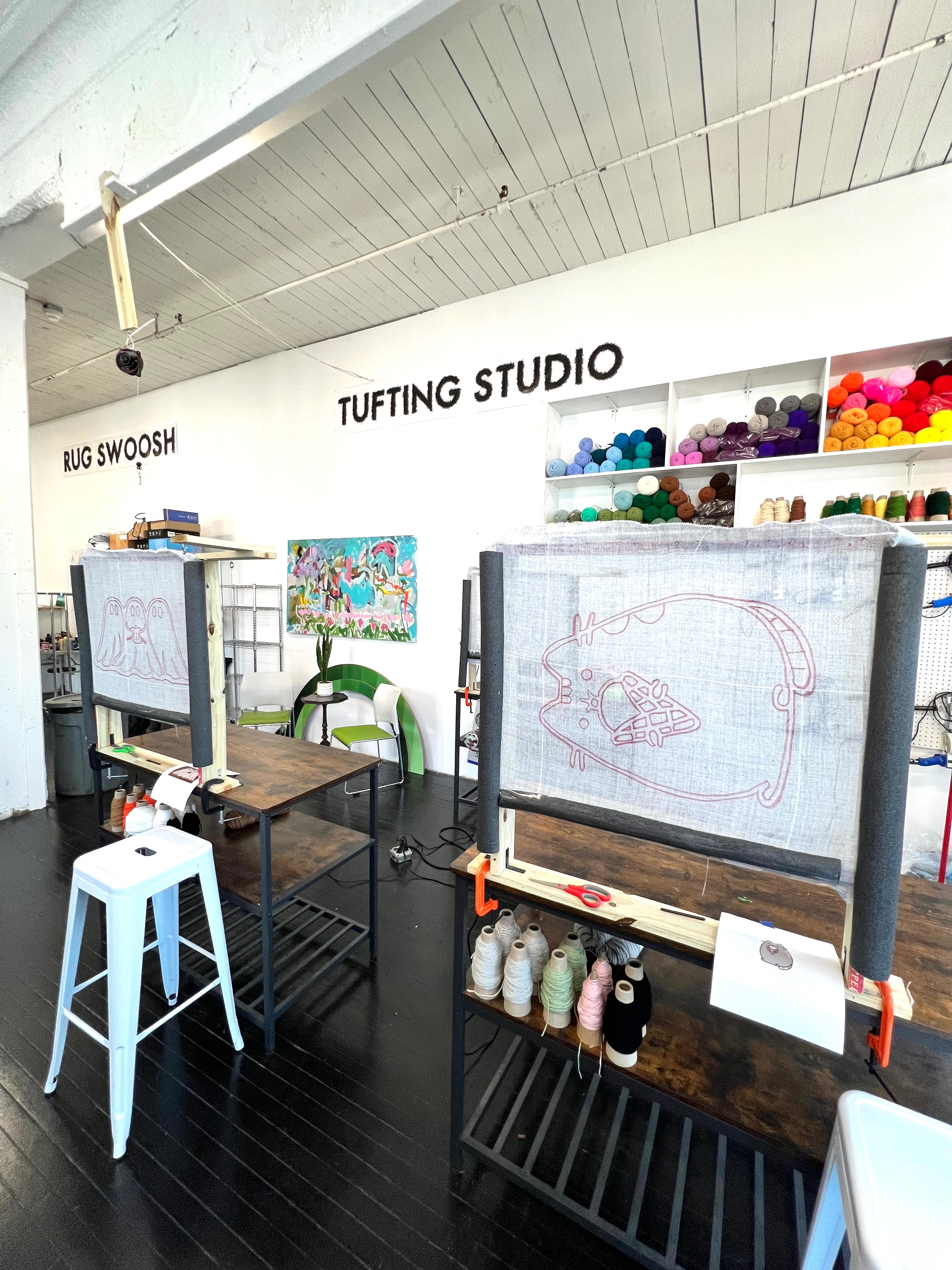 Support Jason Riofrio’s: Rug Tufting Studio campaign photo, 2 of 8