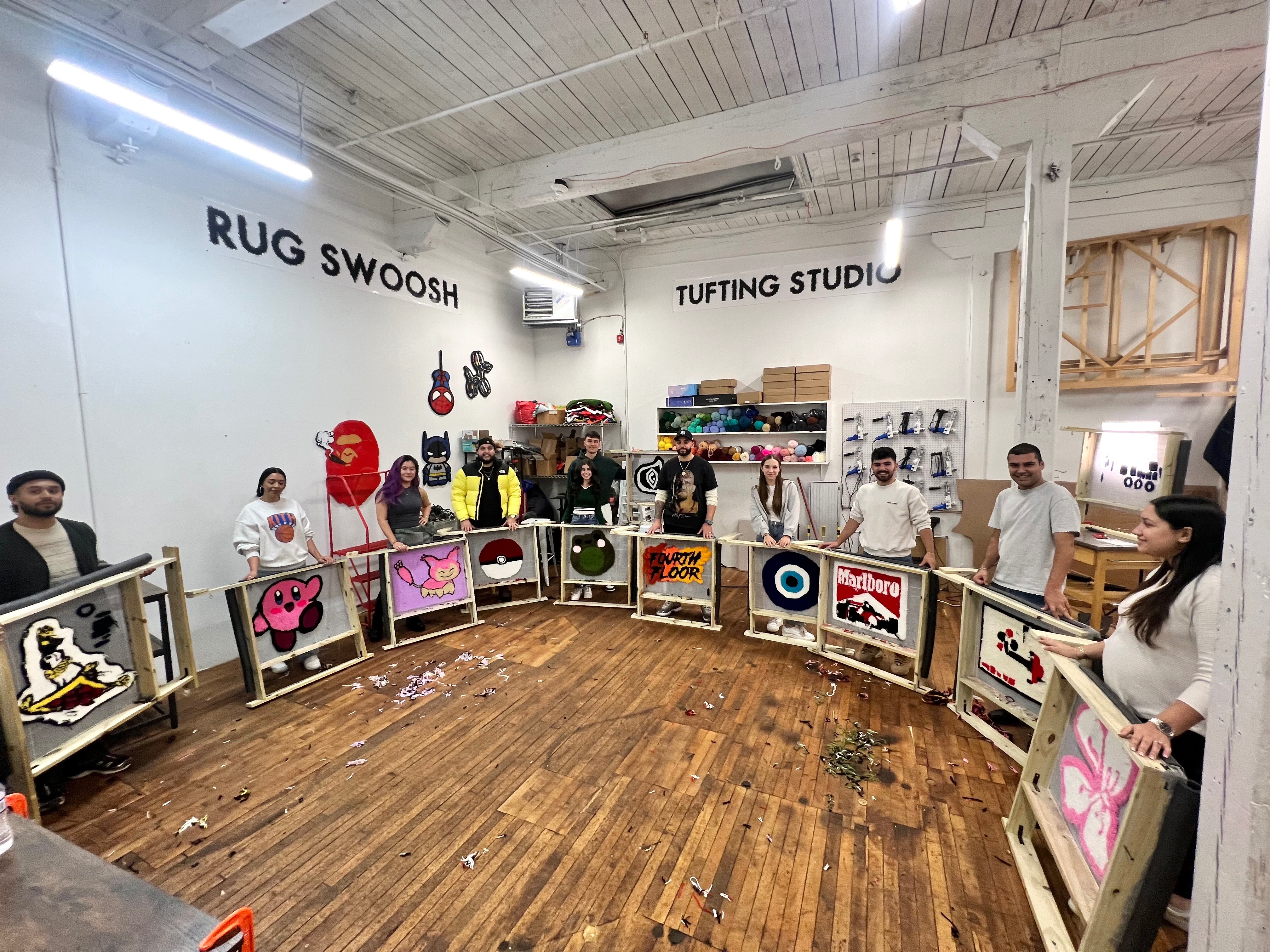 Support Jason Riofrio’s: Rug Tufting Studio campaign photo, 4 of 8