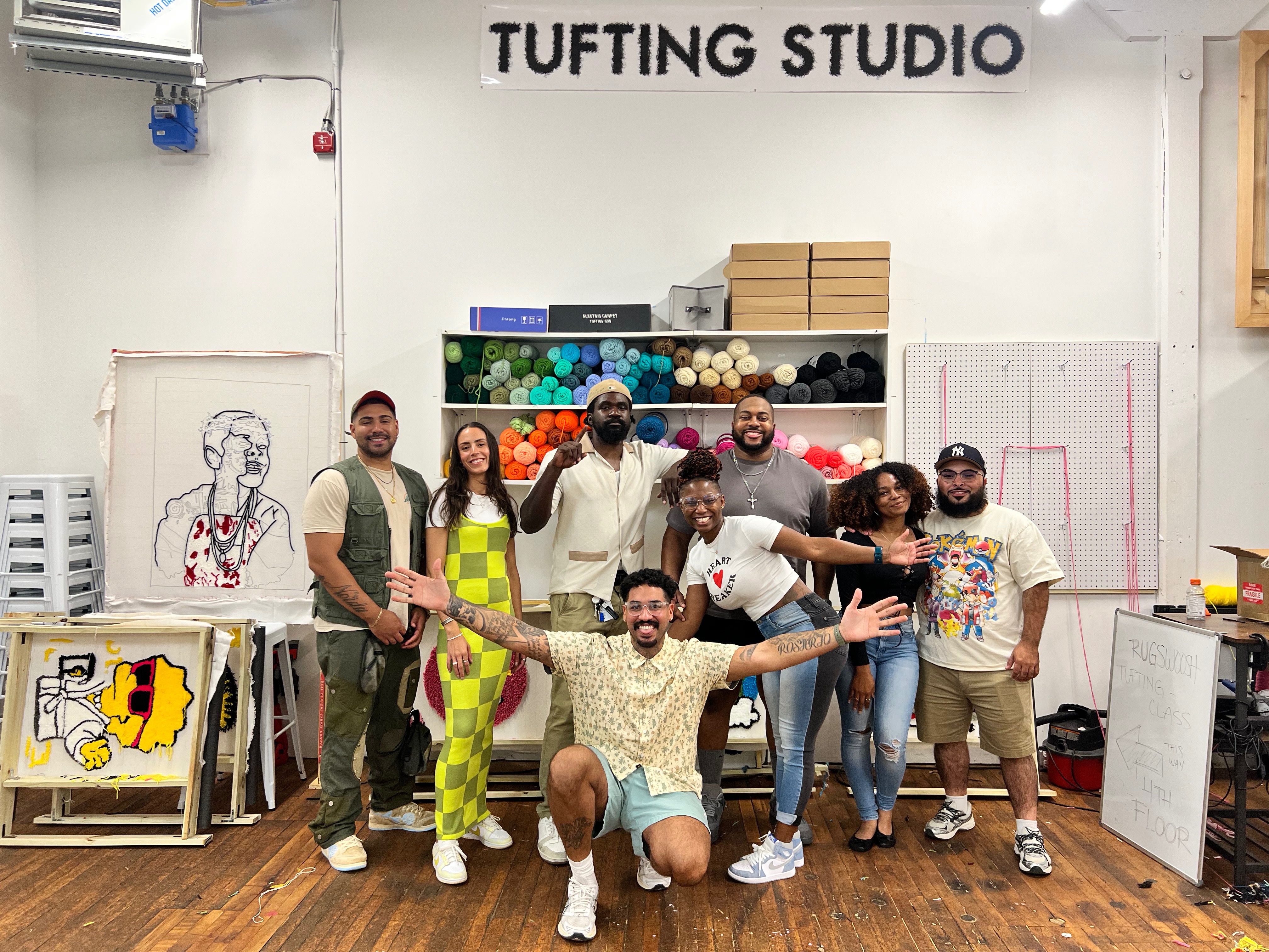 Support Jason Riofrio’s: Rug Tufting Studio campaign photo, 5 of 8