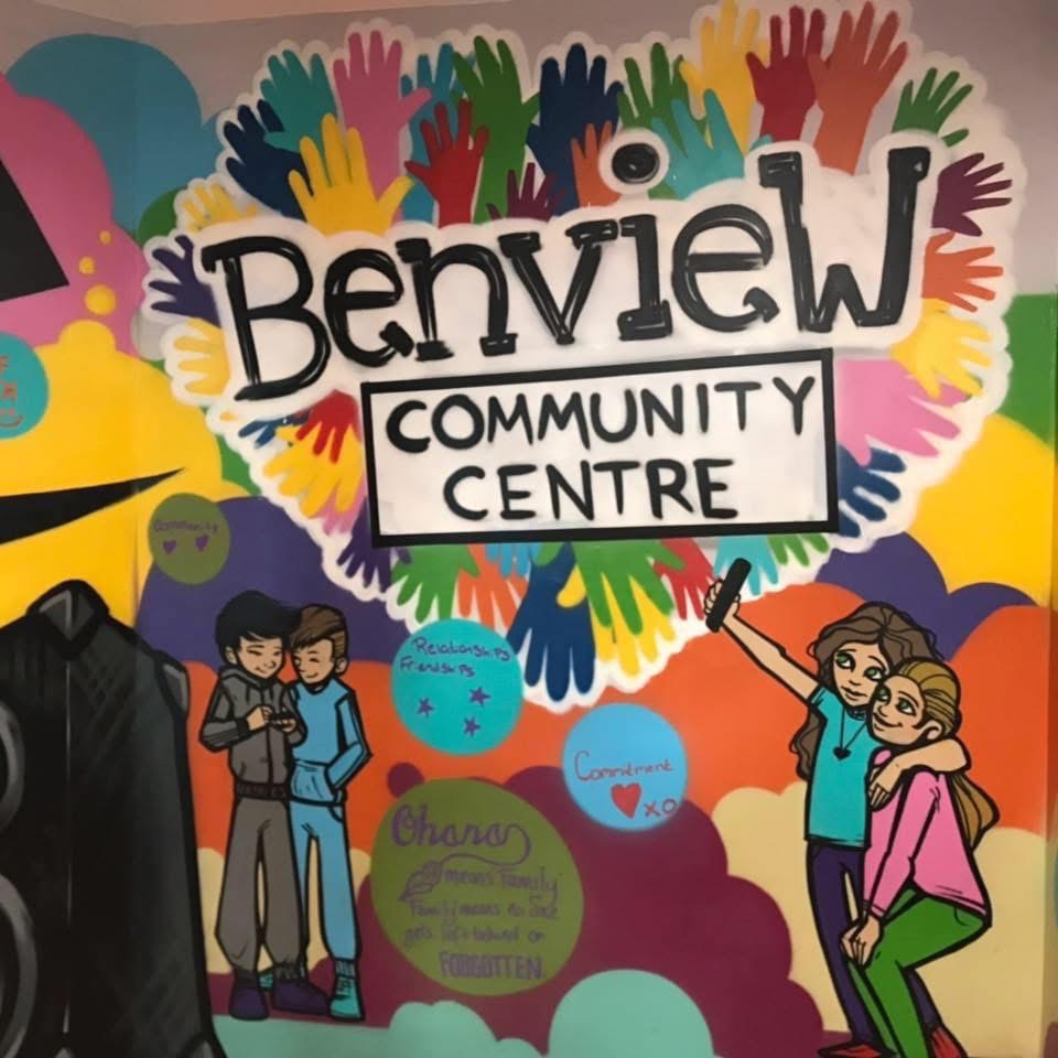 Benview community centre campaign photo, 2 of 5