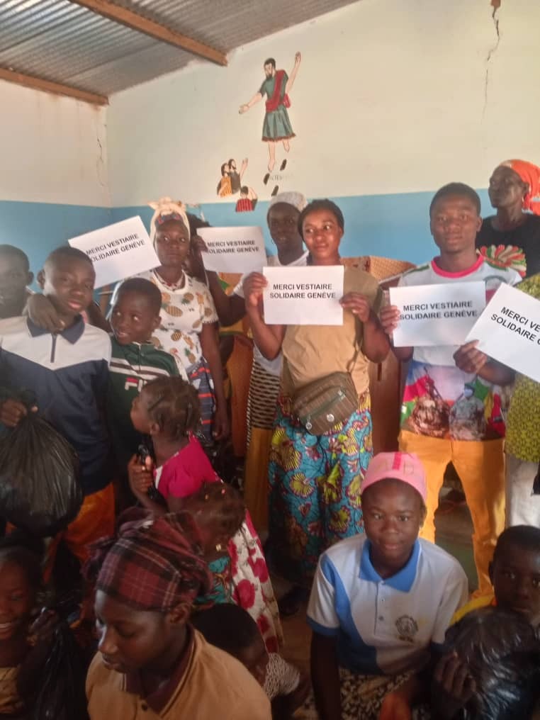 Solidarité Afrique un geste pour 6 pays d'Afrique de l'Ouest campaign photo, 7 of 8