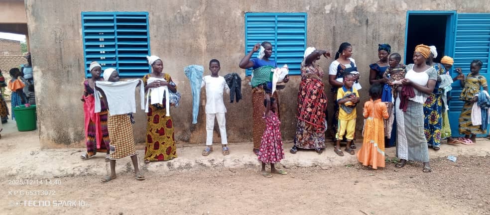 Solidarité Afrique un geste pour 6 pays d'Afrique de l'Ouest campaign photo, 5 of 8