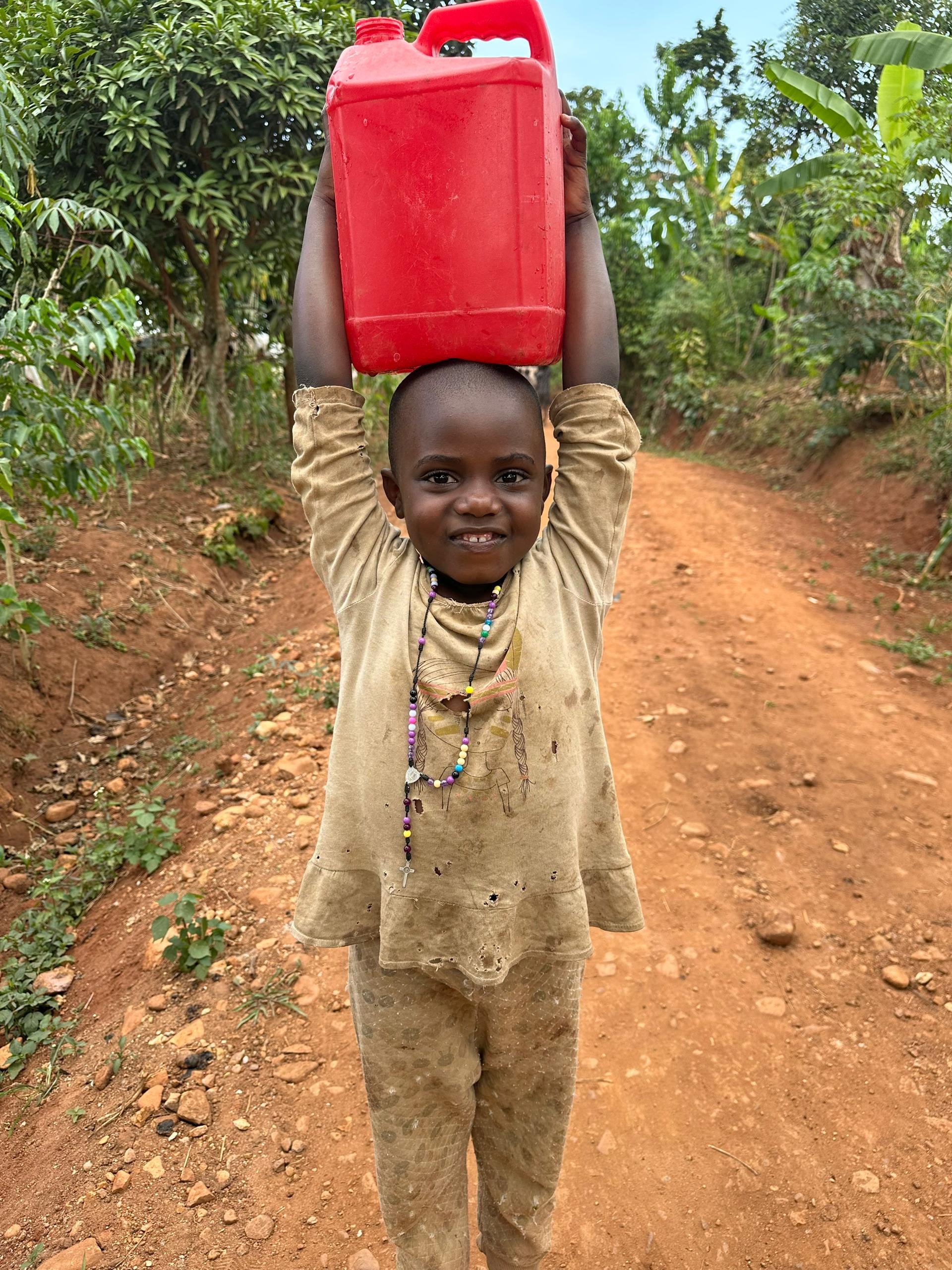 Clean water saves lives - dirty water kills kids. campaign photo, 5 of 8