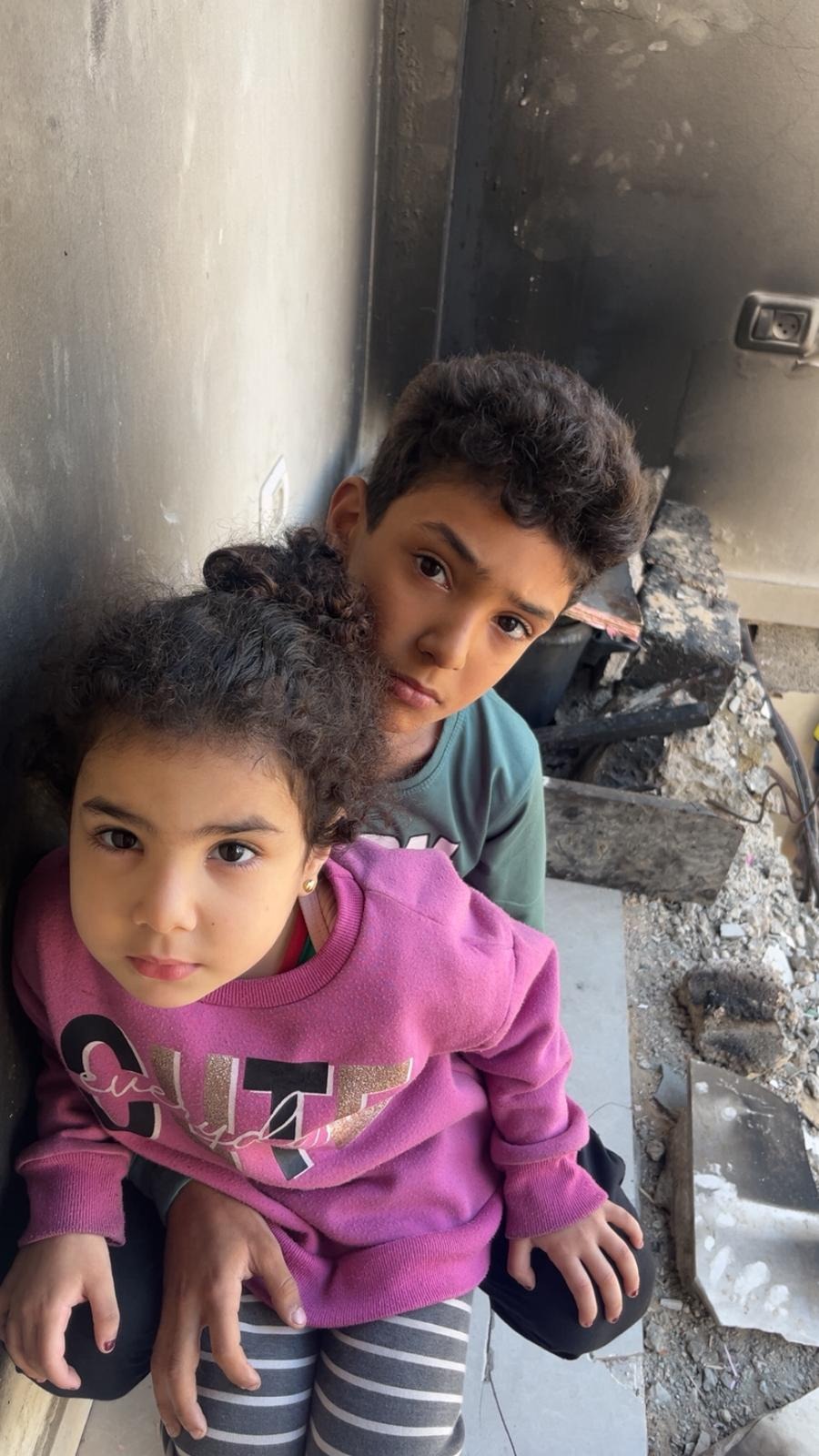 Children and families in gaza campaign photo, 4 of 6
