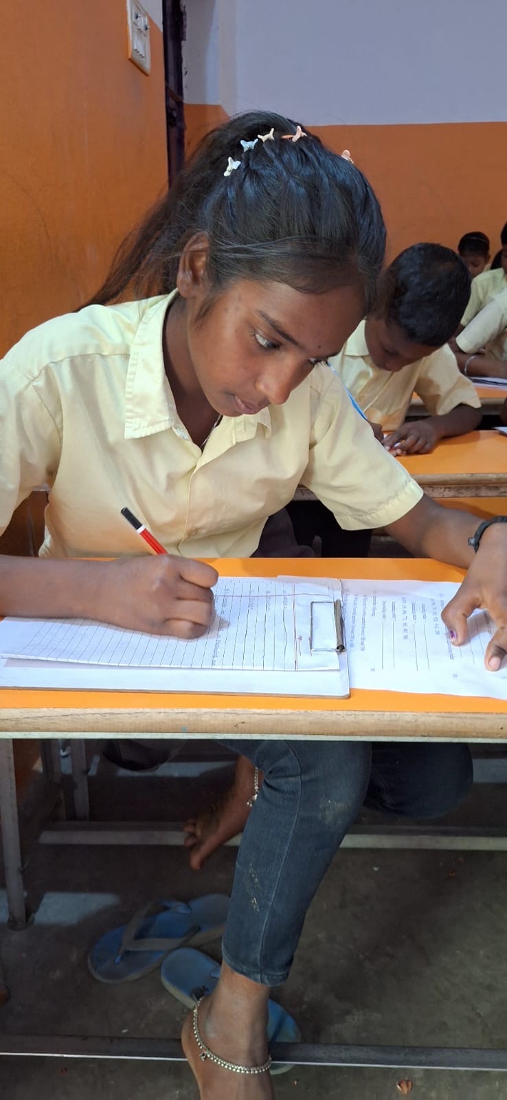 Replace the battery at Gyanjyoty School, Bodhgaya, India campaign photo, 2 of 7