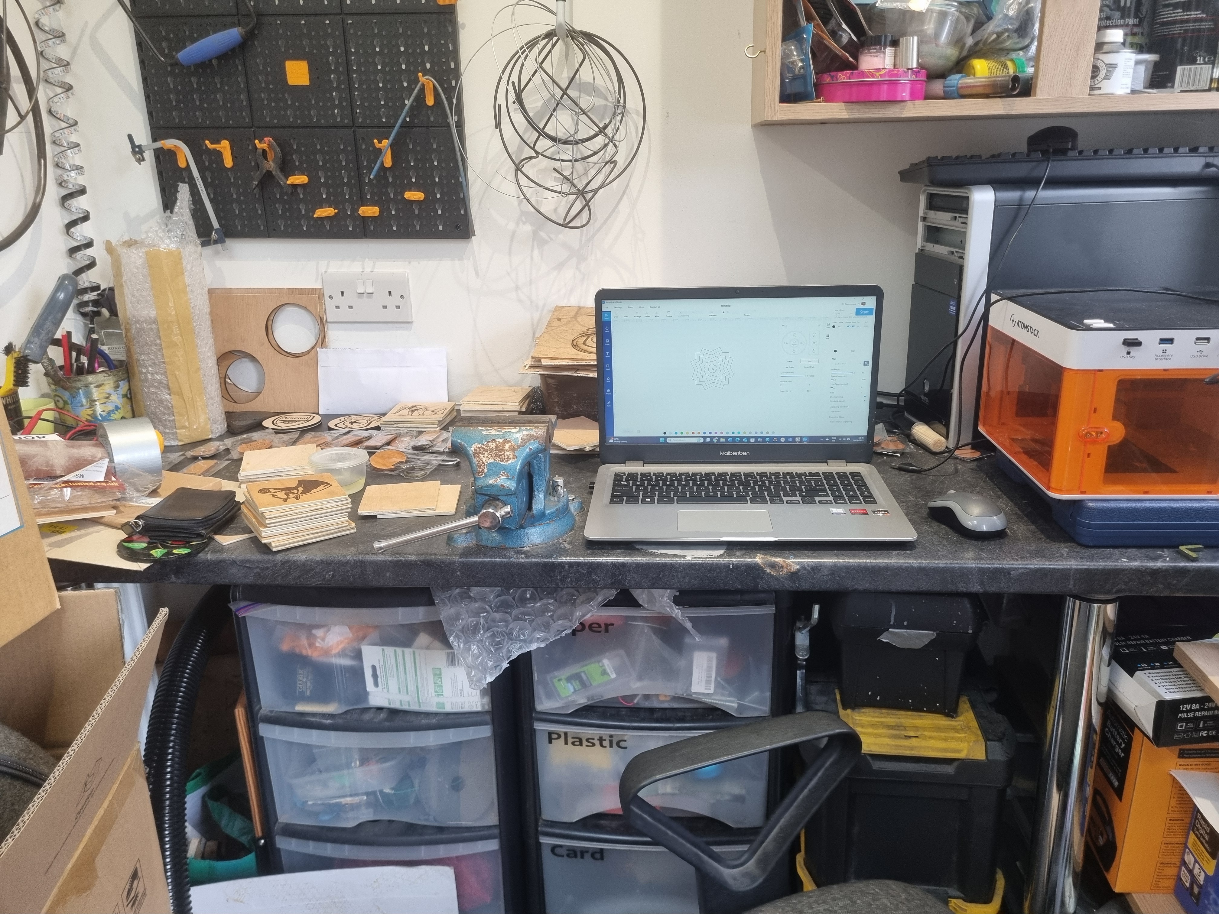 me buy a laser engraver to start my fledgeling business campaign photo, 4 of 6