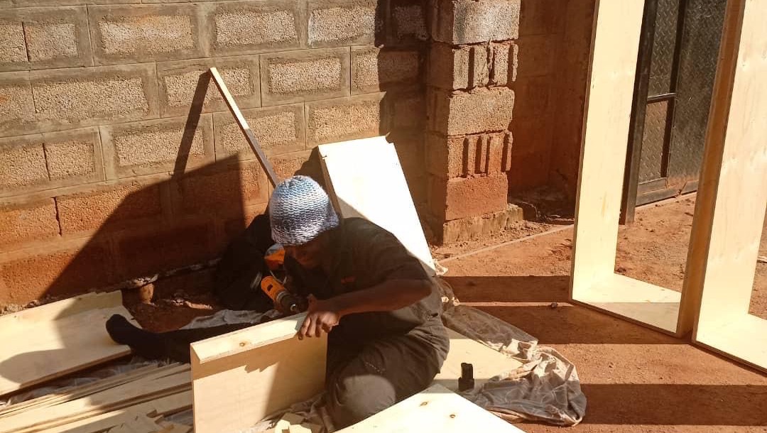 Support Amara's Dream Workshop Renovation photo