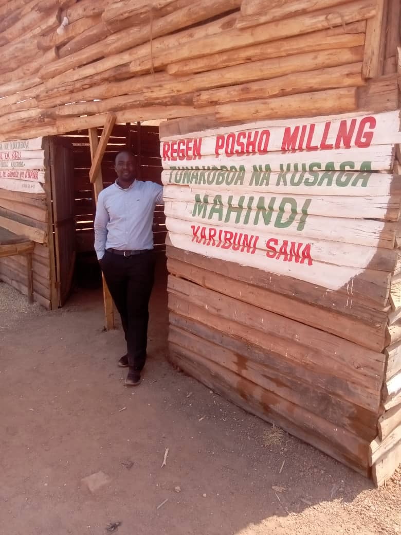 Empowering Tanzanian Maize Farmers campaign photo, 5 of 6