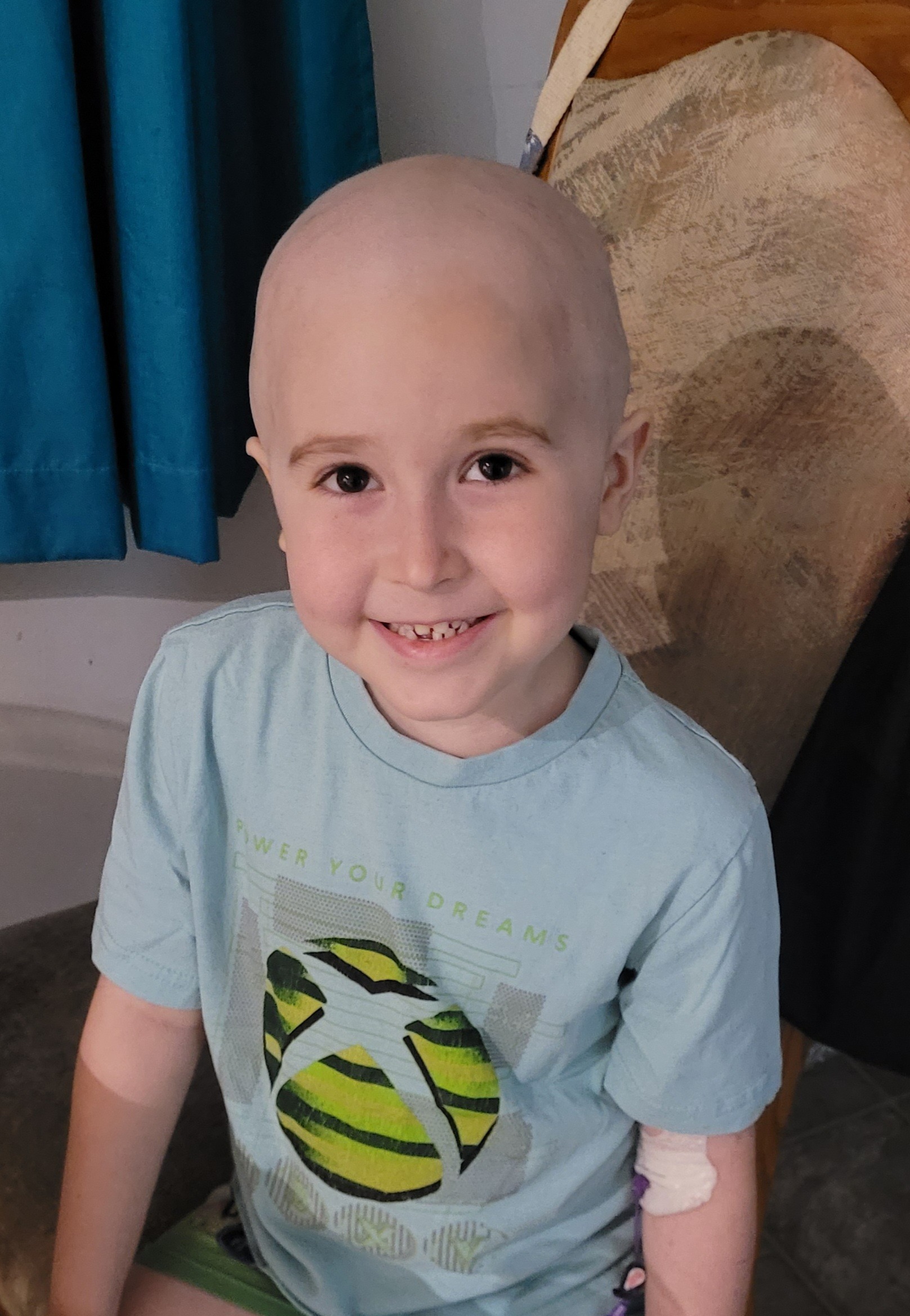 Help Jess get through Ellis' relapsed leukaemia treatments campaign photo, 4 of 8