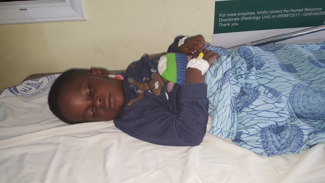 Help Save My Nephew’s Life: Emergency Brain Surgery Needed campaign photo, 2 of 5