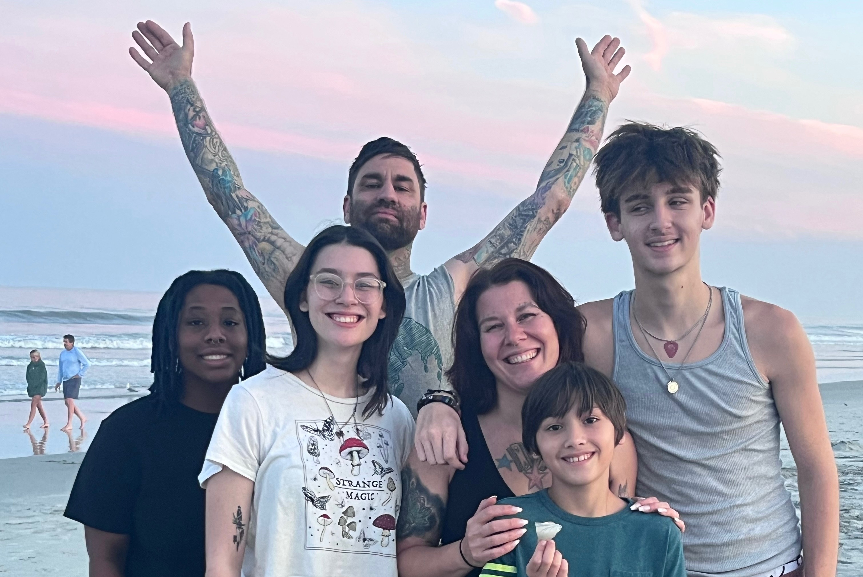 Keep Our Family Moving Forward campaign photo, 2 of 3