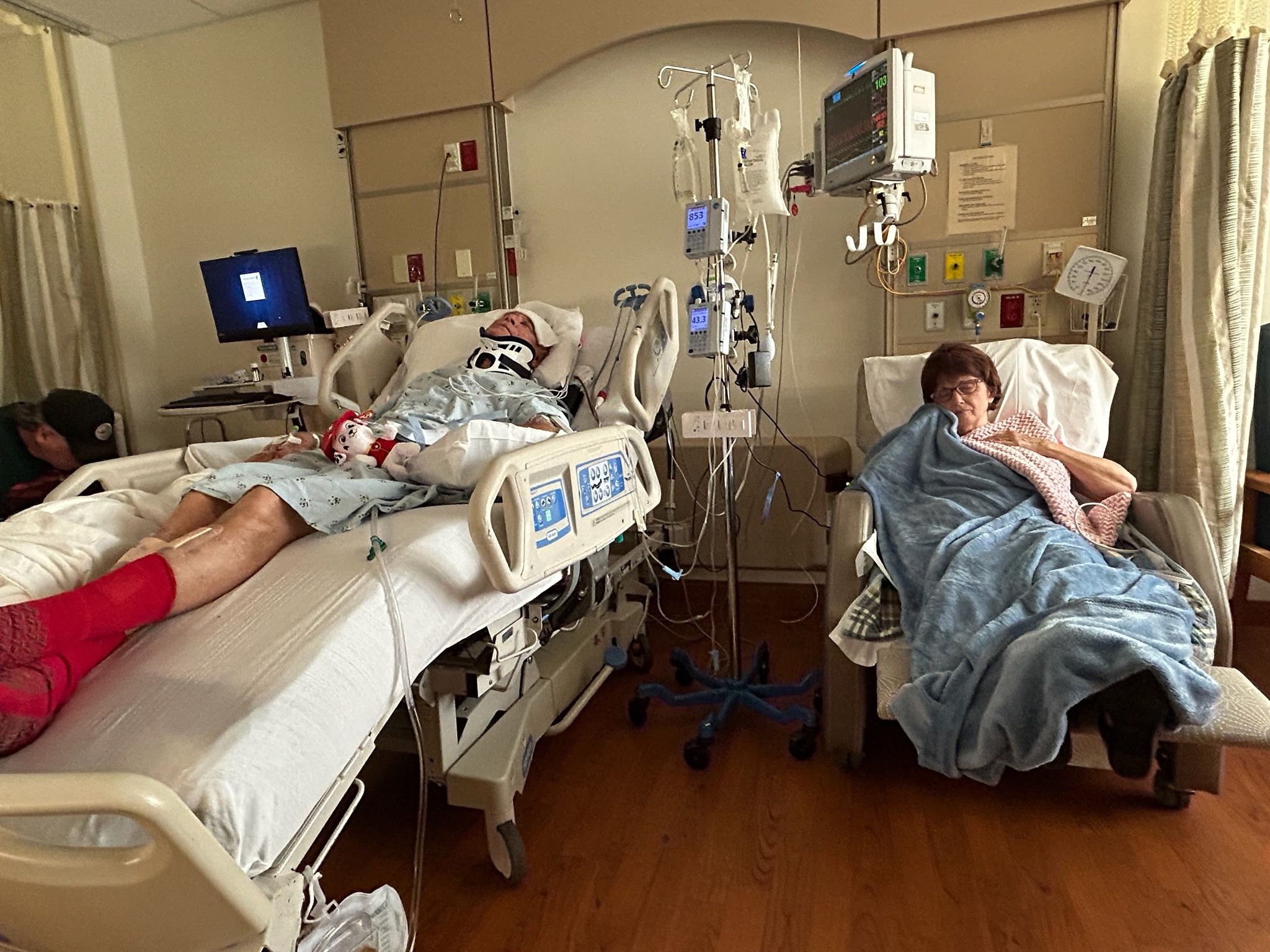 Sandra & Charlie’s Road to Healing After Tragic Accident campaign photo, 2 of 6