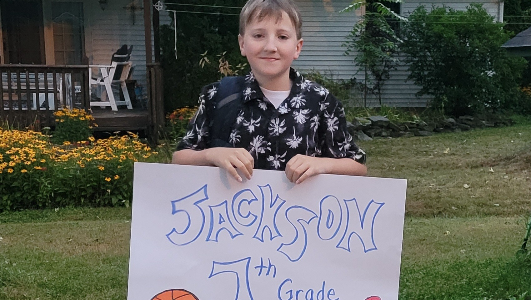 Support Jackson: New Shoes After Bullying photo
