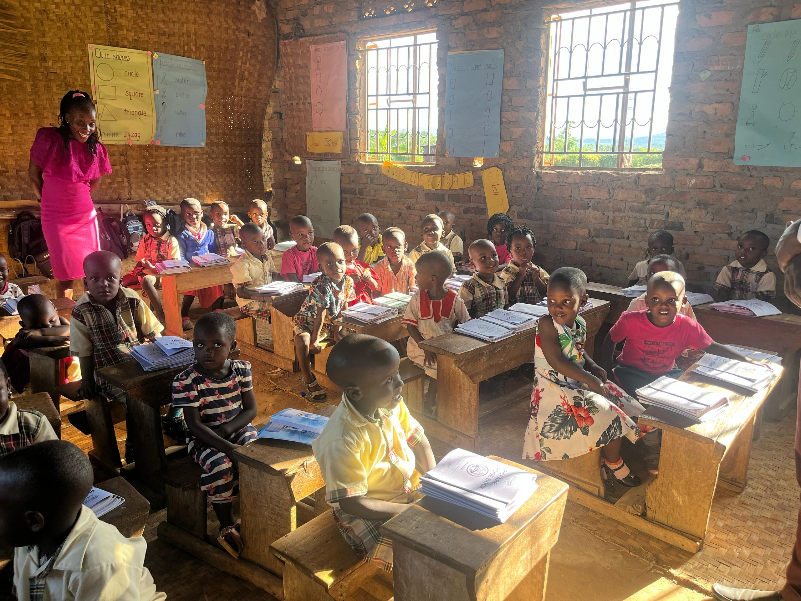 The God is Able primary school, Uganda. campaign photo, 4 of 5