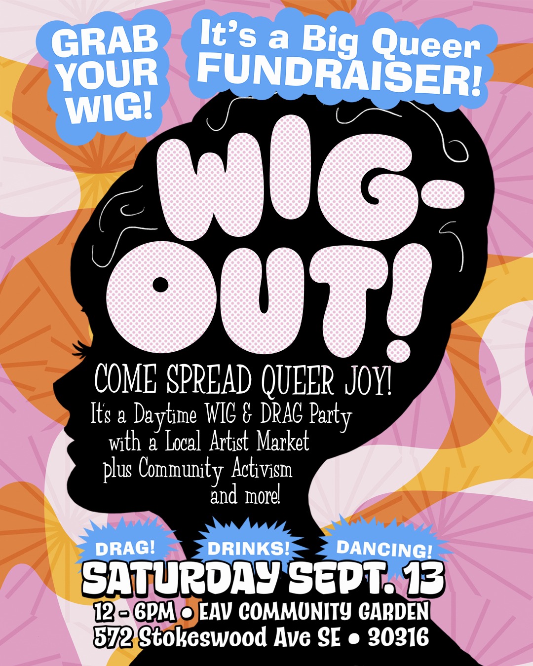 WigOut 2026: An East Atlanta Pride Event! campaign photo, 2 of 3