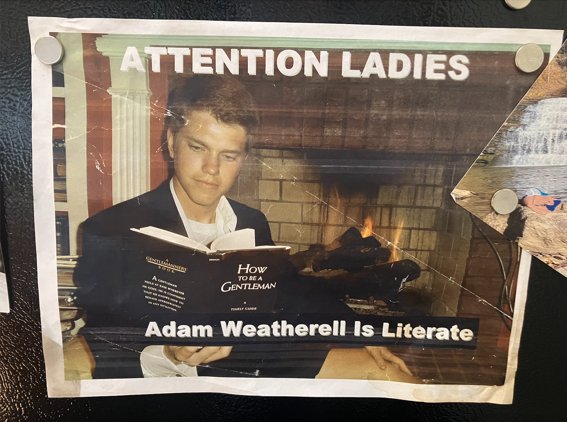 Show Adam Support While He's On Unpaid Medical Leave campaign photo, 2 of 4
