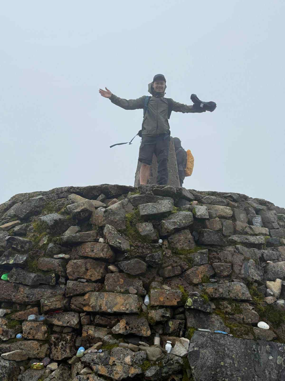 “Three Peaks Challenge” Supporting Our Gumba [ Monastery] campaign photo, 2 of 7