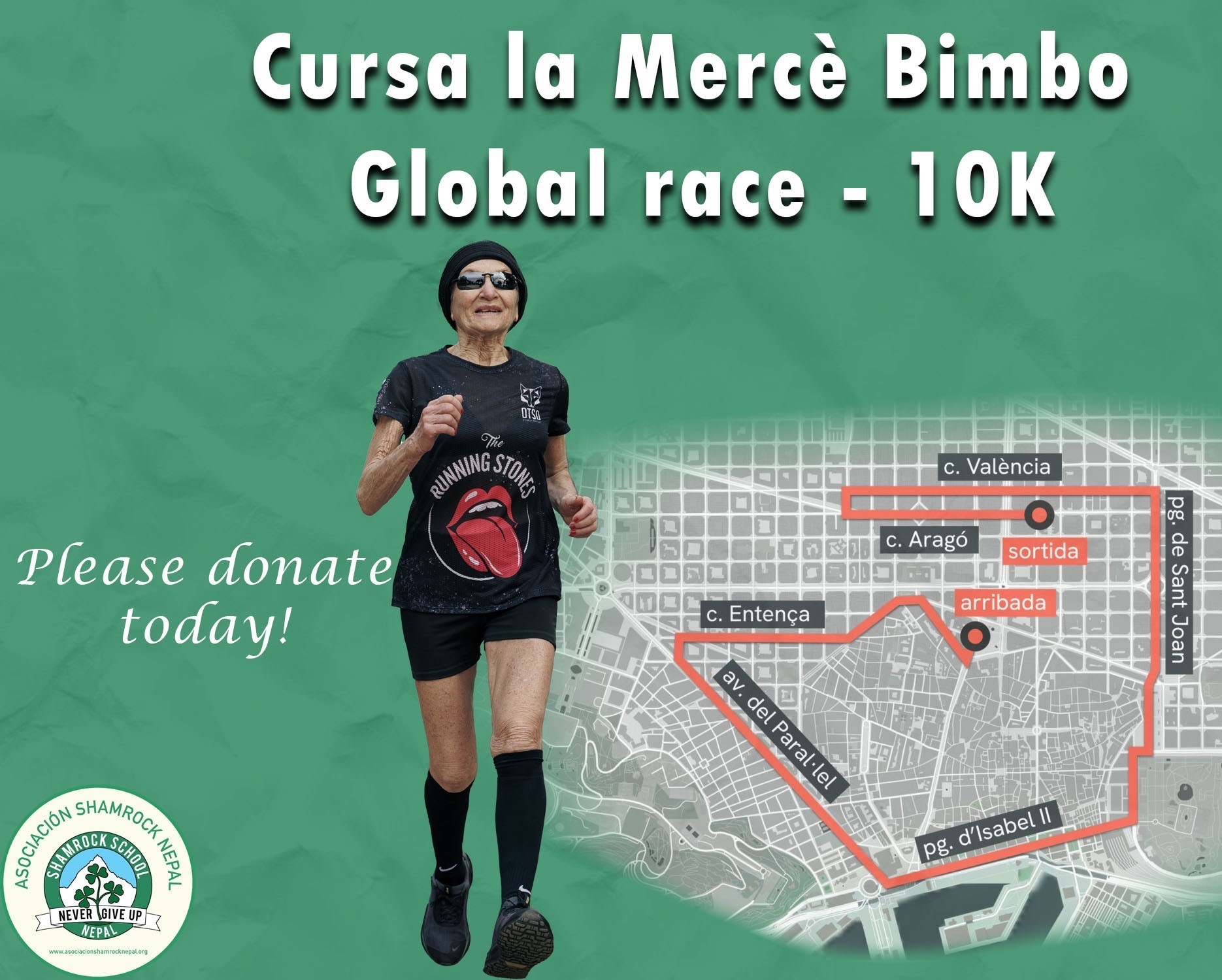 Cursa De La Mercè 2025 Bimbo Global Barcelona – Shamrock 7 campaign photo, 7 of 8