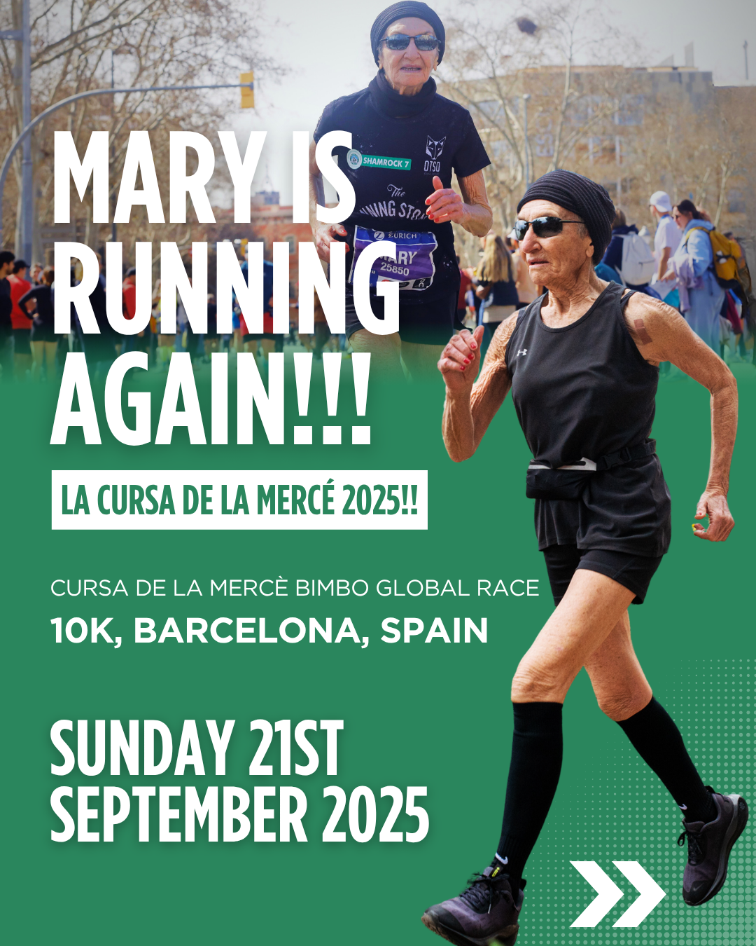 Cursa De La Mercè 2025 Bimbo Global Barcelona – Shamrock 7 campaign photo, 4 of 8