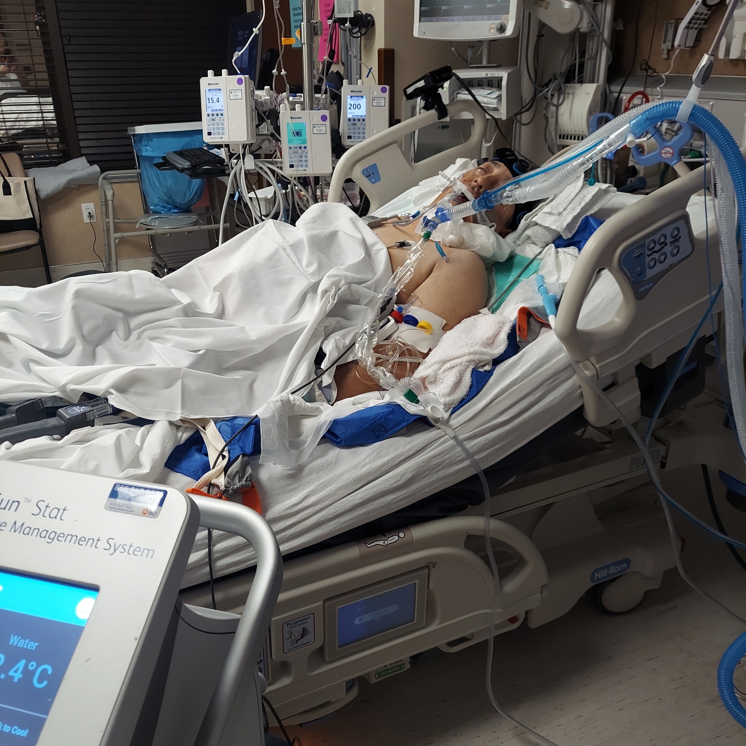 Support for Brandon's ICU and Medical Bills campaign photo, 2 of 8