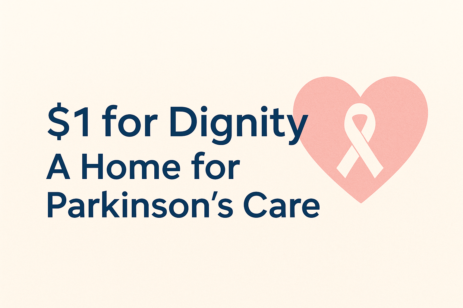 Dignity for Parkinson’s: A Home for Care campaign photo, 5 of 7