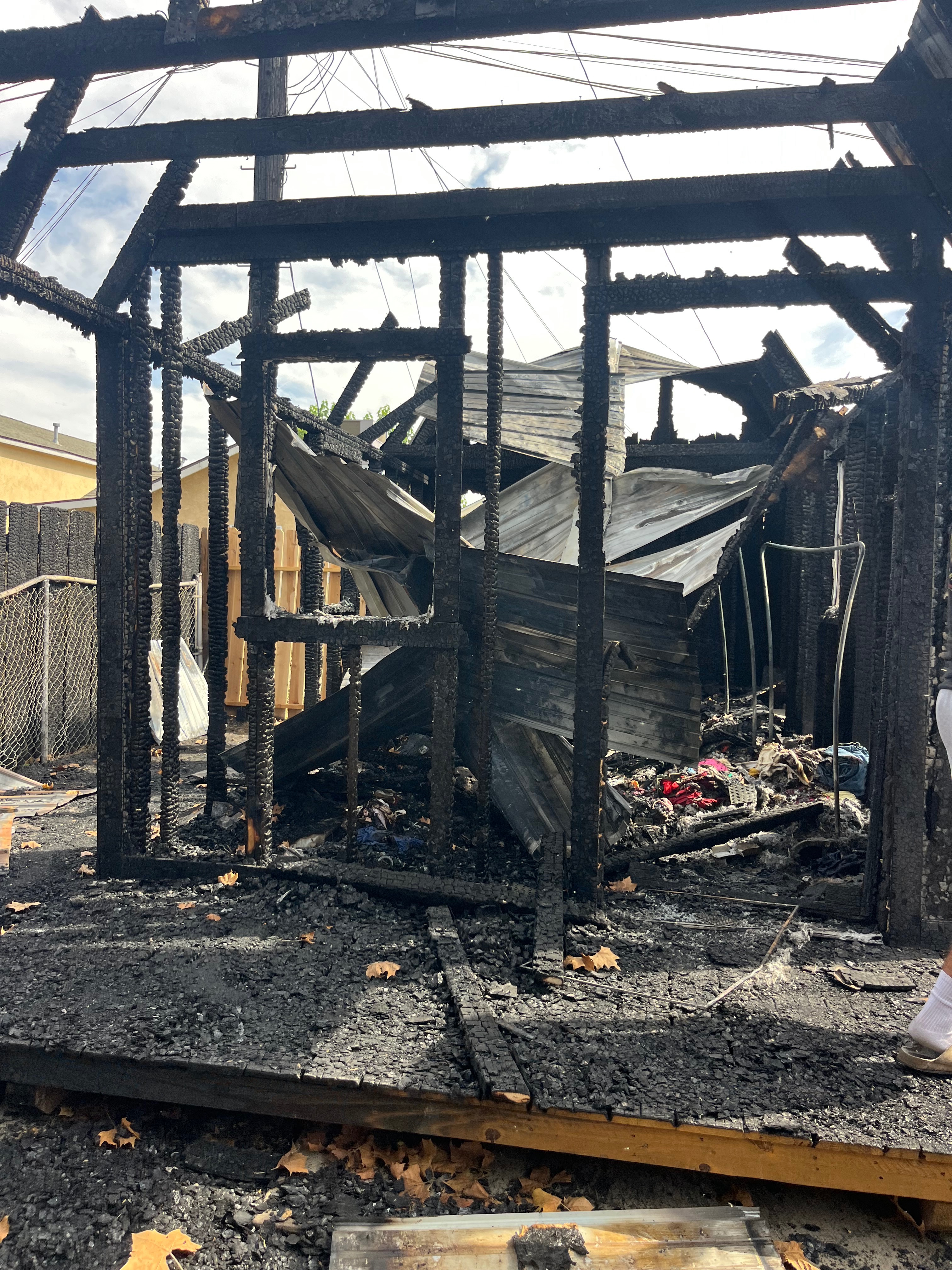 Support Celeste: Recovering from Fire Loss campaign photo, 7 of 8