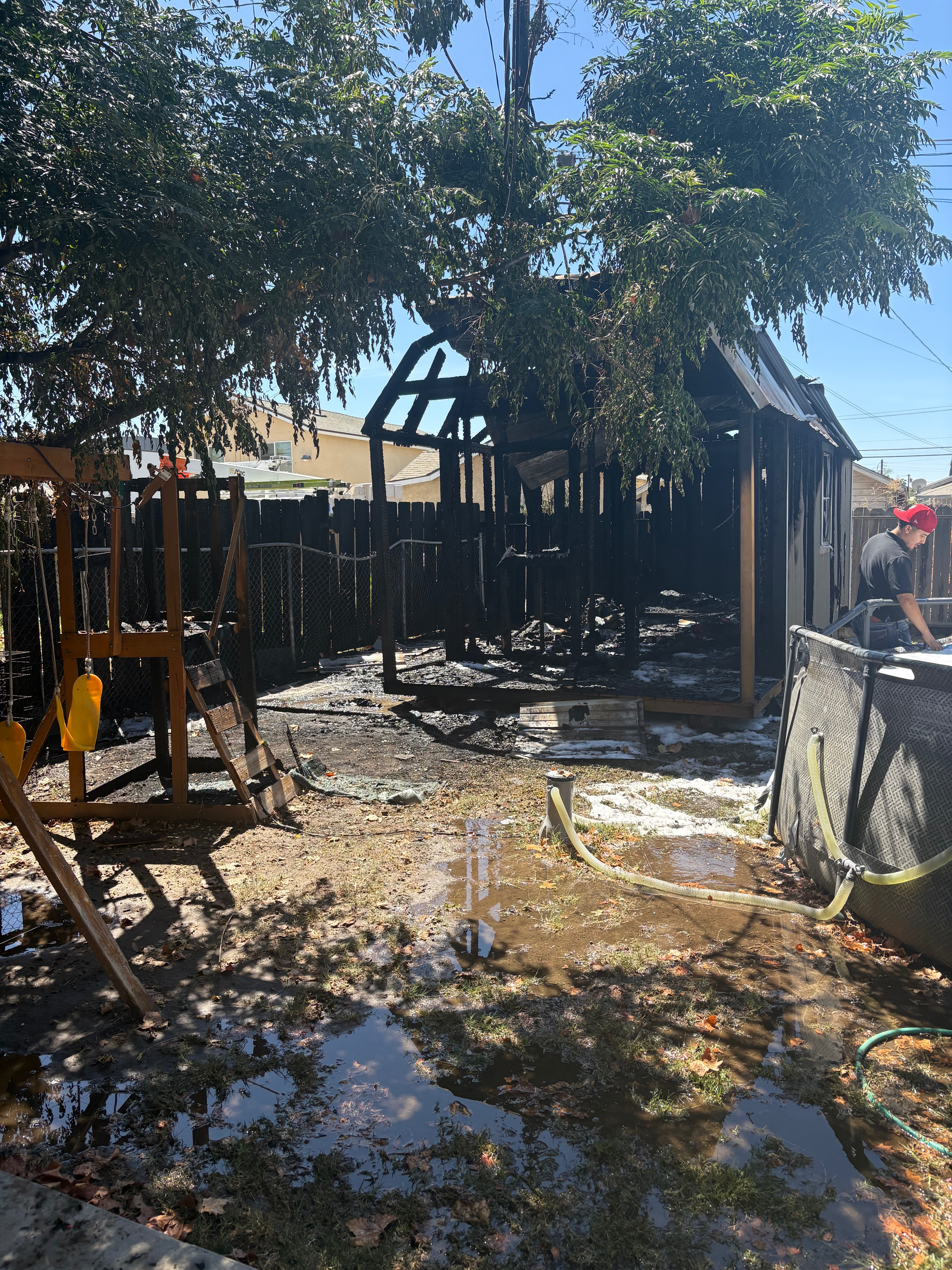 Support Celeste: Recovering from Fire Loss campaign photo, 2 of 8
