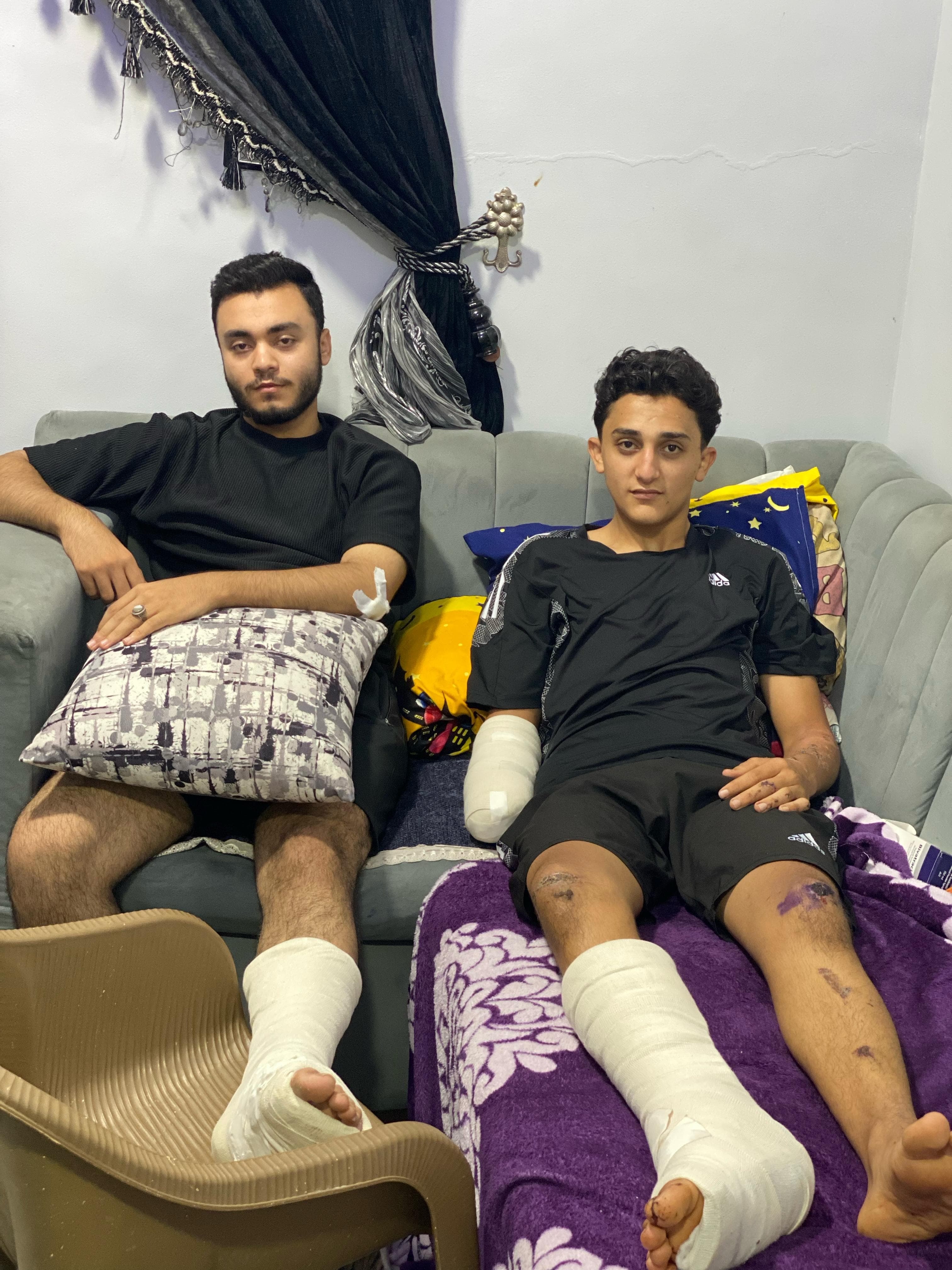 Help Restore Hope: A Prosthetic Limb for Ziad campaign photo, 2 of 4