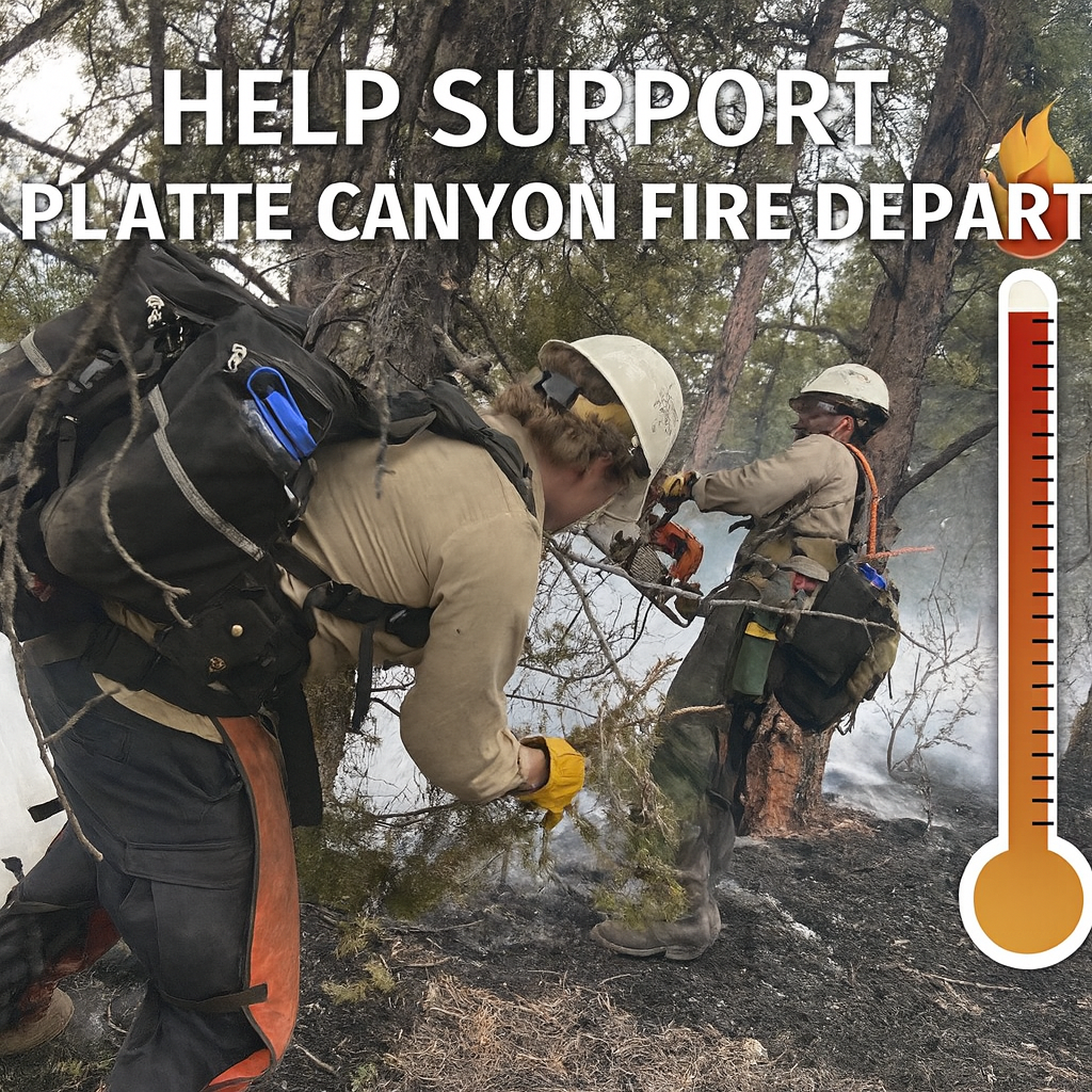 Benefit to Support Platte Canyon Fire Department campaign photo, 2 of 3