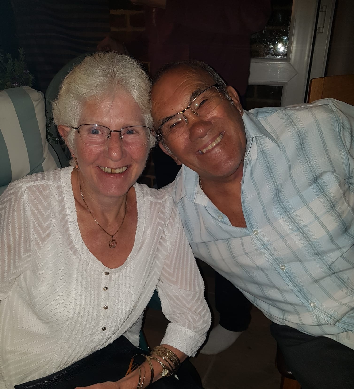 Lesley and vic campaign photo, 2 of 4