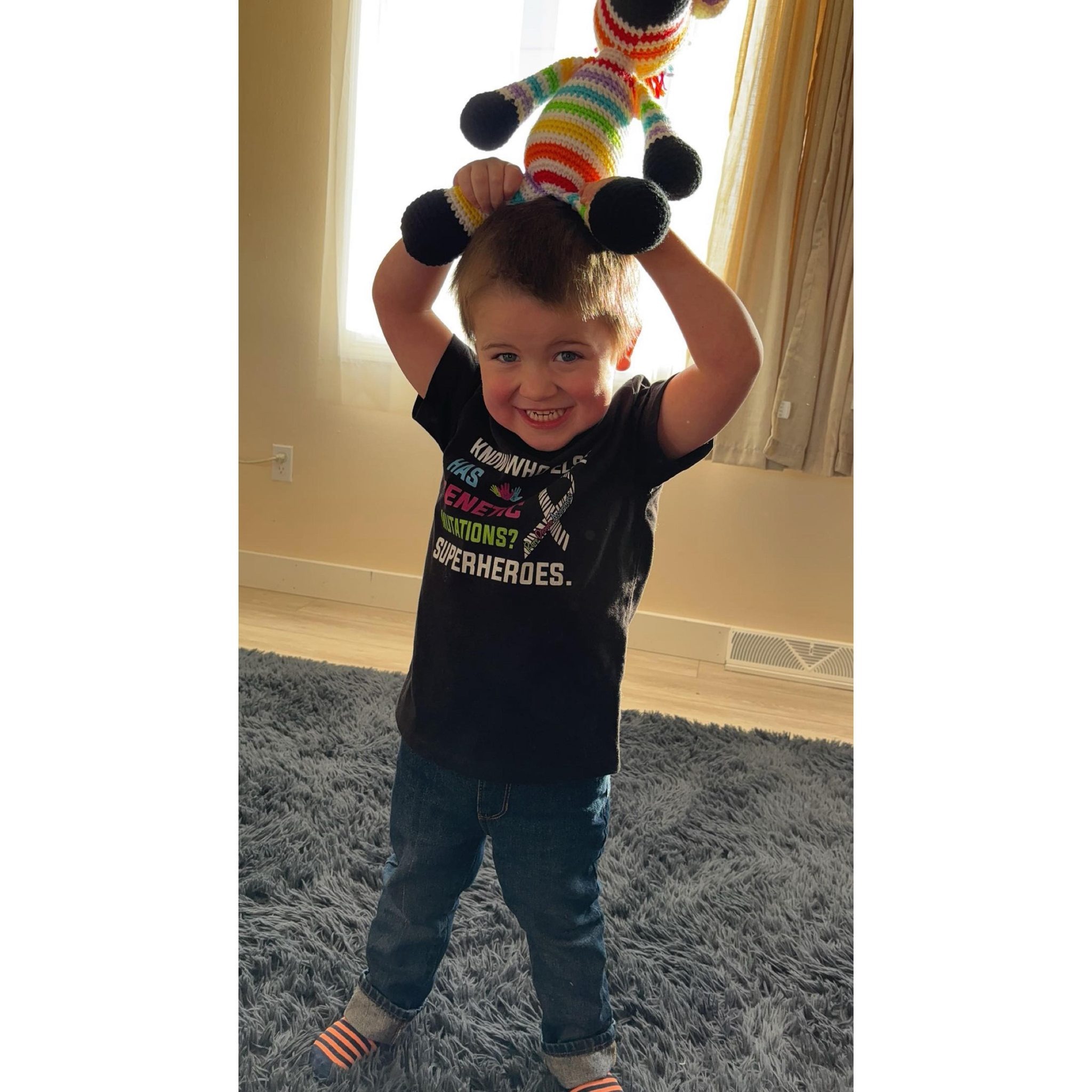 Help Bennett Get Gene Therapy in Seattle campaign photo, 2 of 4