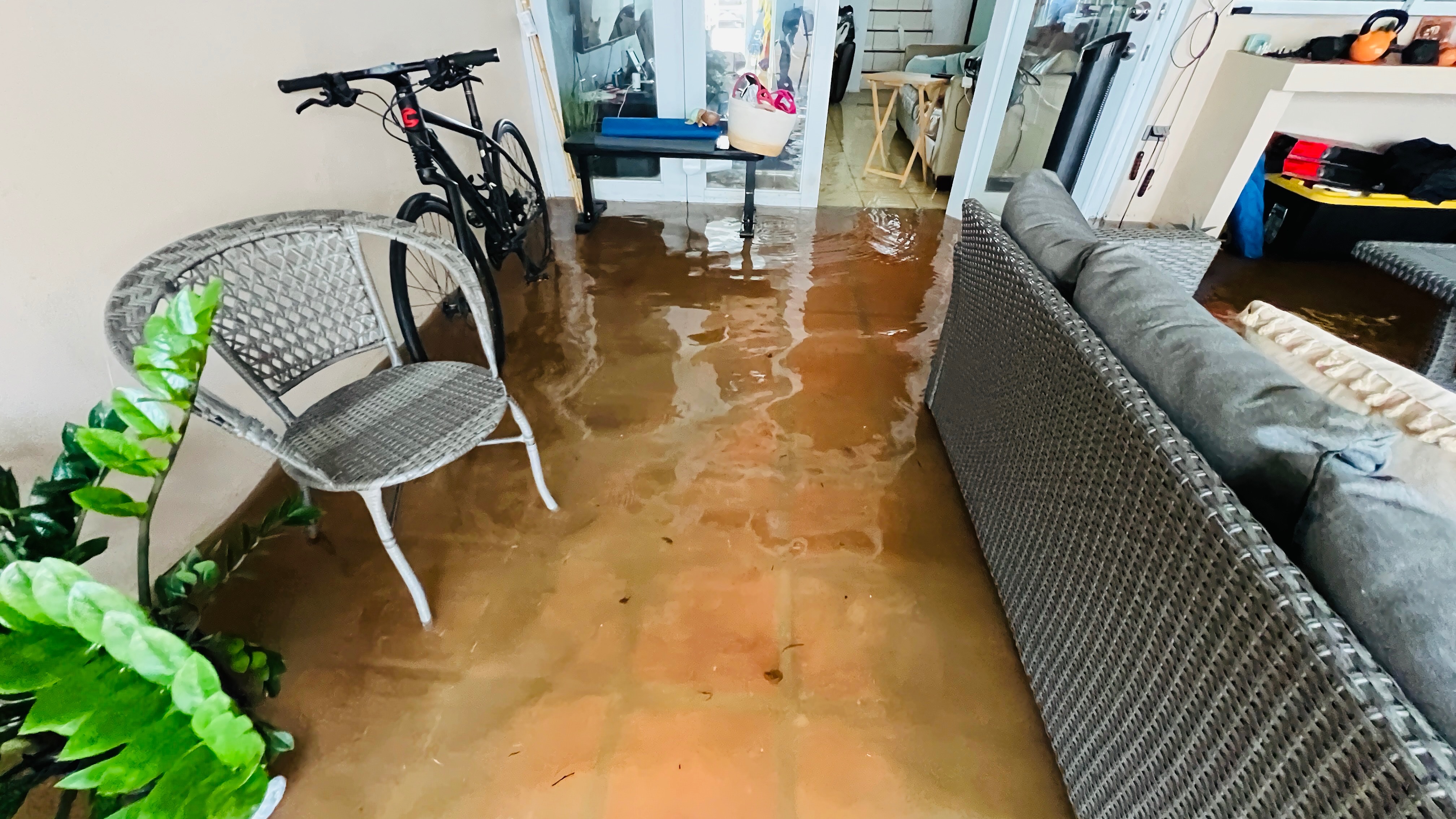 Recovering from Severe Home Flooding campaign photo, 2 of 8