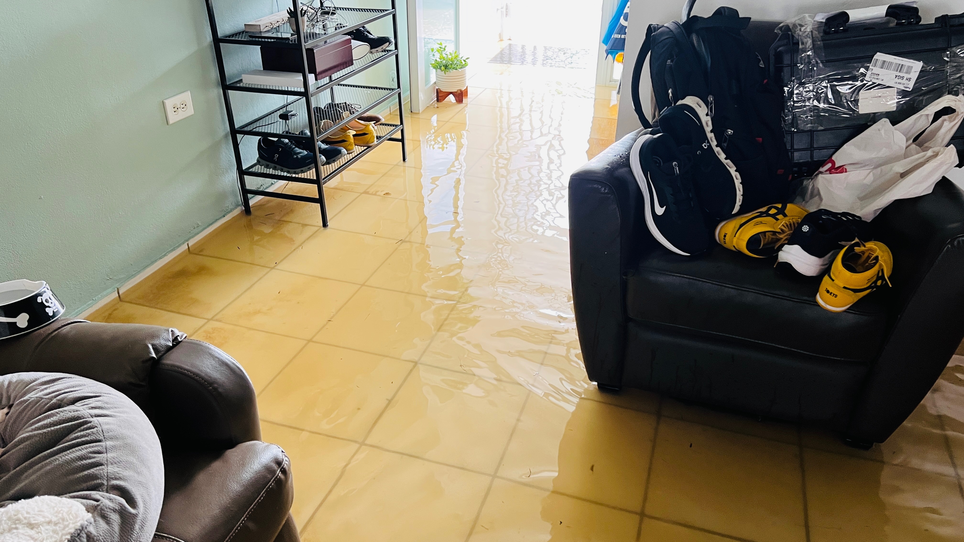 Recovering from Severe Home Flooding campaign photo, 4 of 8