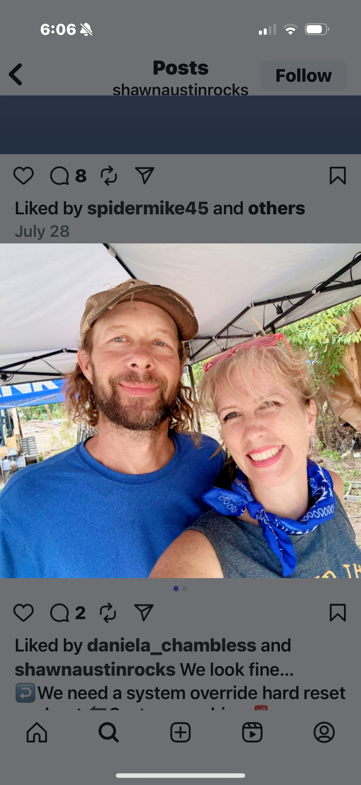 Help Israel & Shawn Reclaim Their Lives campaign photo, 7 of 8