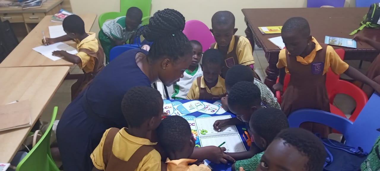 Bright Future Caredeeply Academy: Aid for Ghana's Youth campaign photo, 2 of 6