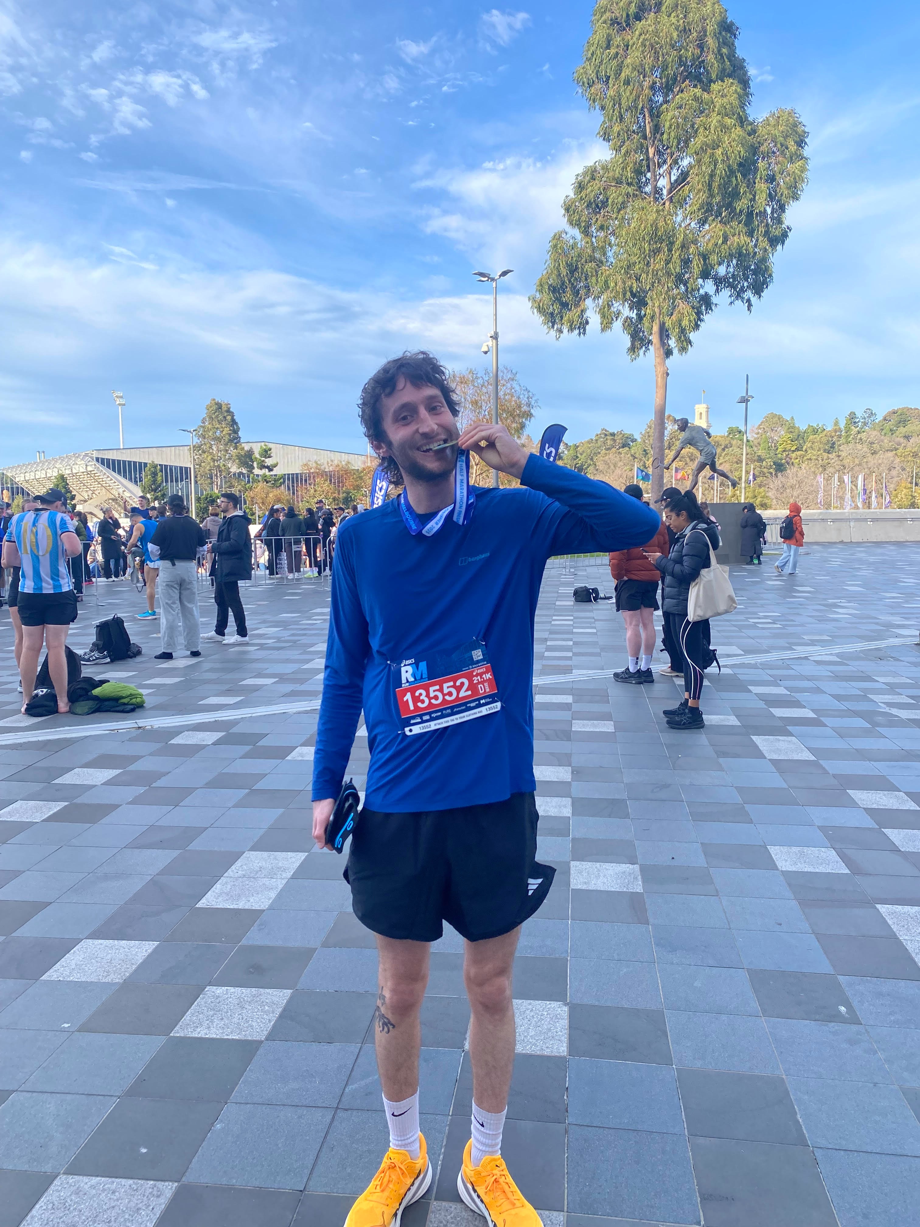Running the Melbourne Marathon for MS campaign photo, 2 of 4