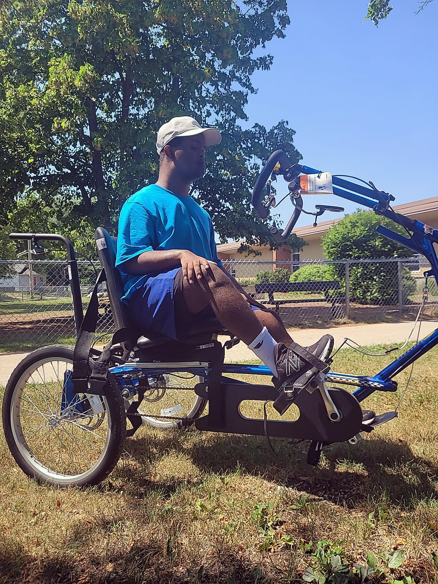 Bring Freedom Back: Accessible Bike Fund for Yair campaign photo, 2 of 4