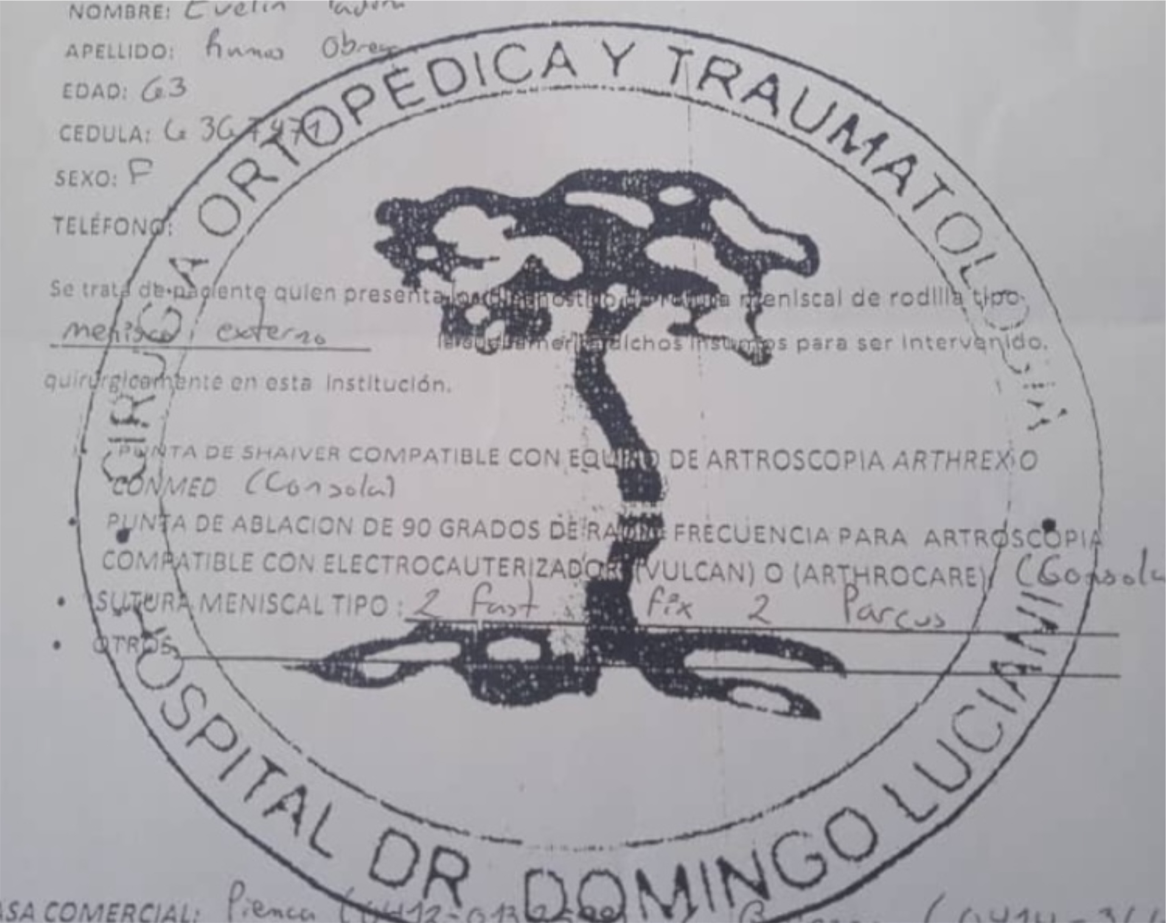 Insumos Médicos para operacion de rodillas x 2 campaign photo, 2 of 5
