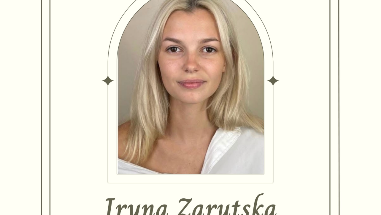 In loving memory of Iryna