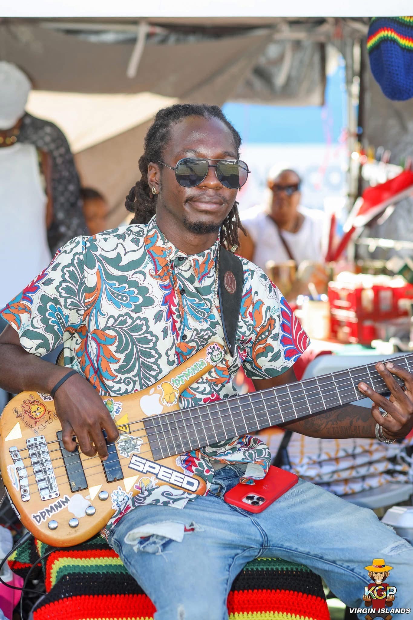 Celebrate Phi Jah's Life: Support His Loved Ones campaign photo, 4 of 6