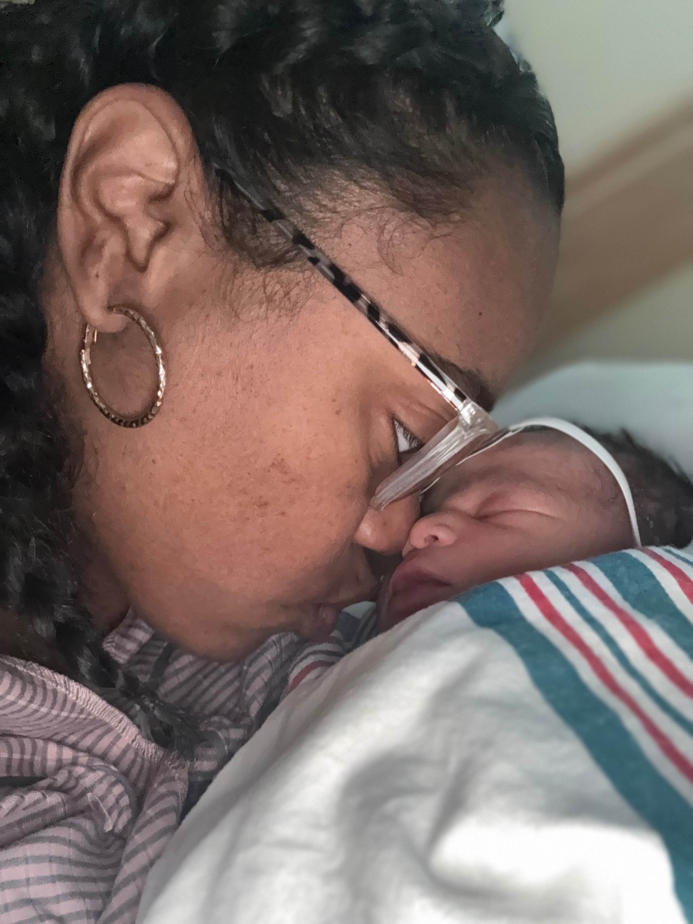 Baby Roman & Mom’s Maternity Recovery campaign photo, 2 of 8