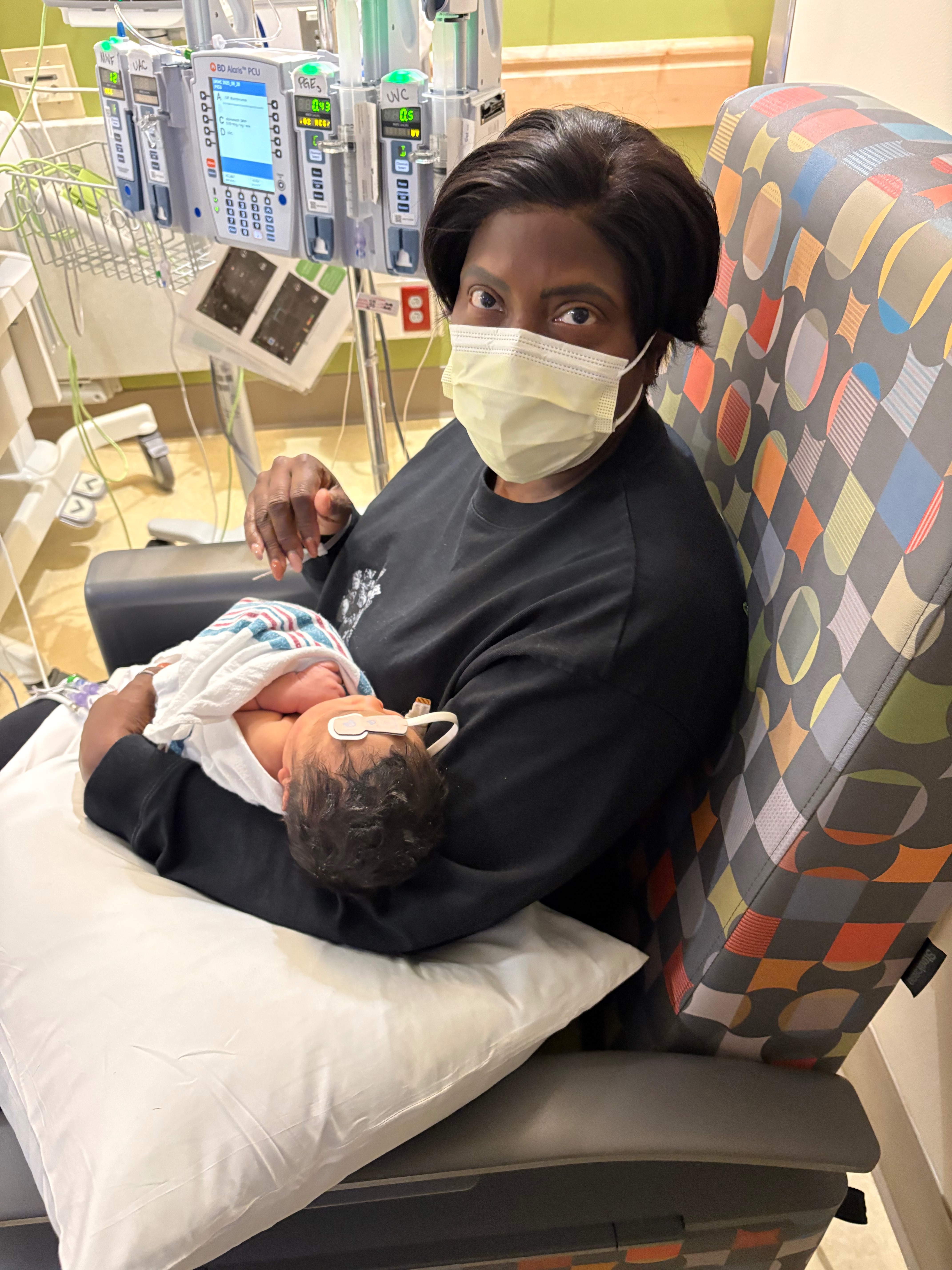 Baby Roman & Mom’s Maternity Recovery campaign photo, 6 of 8