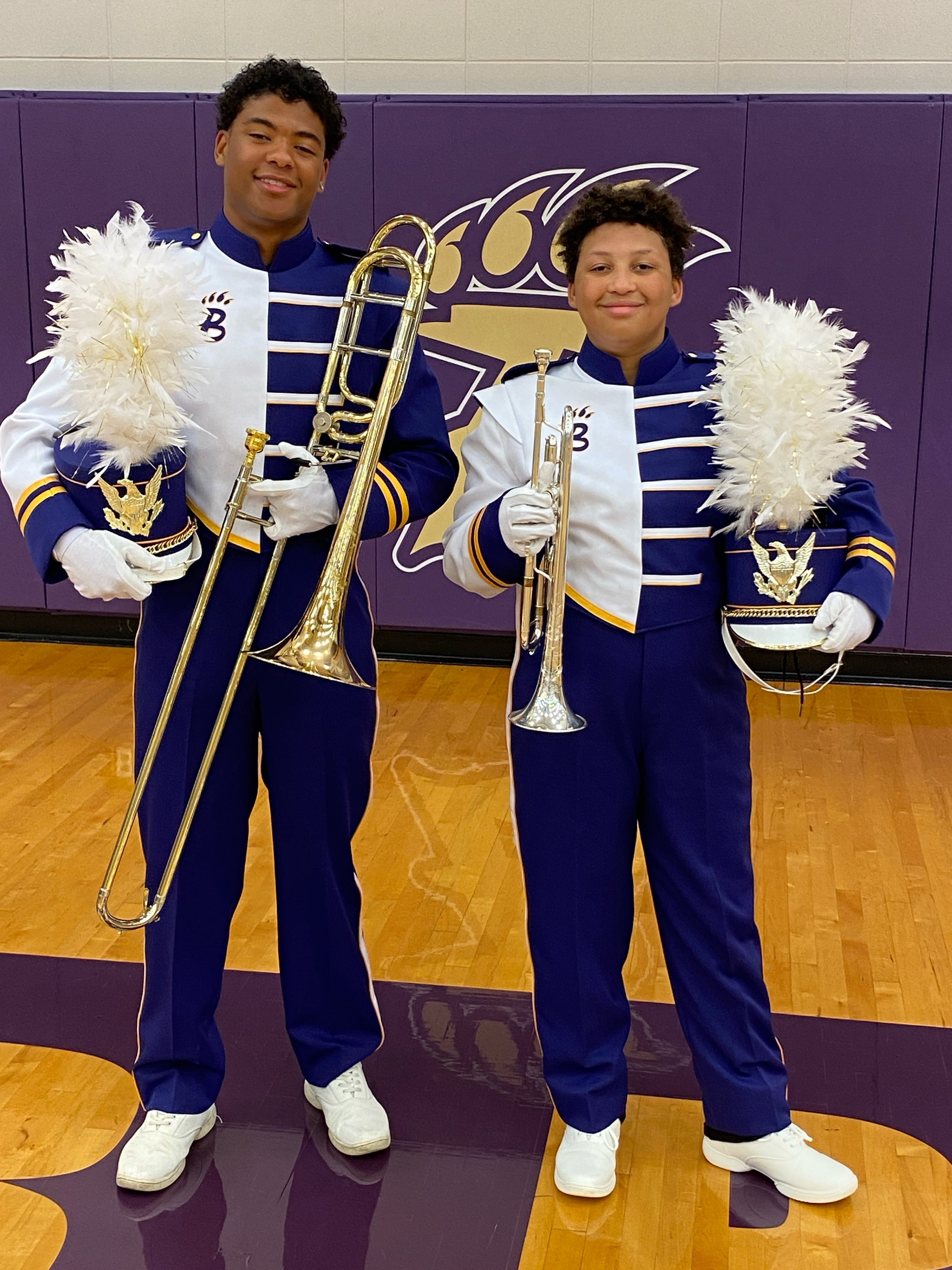 Help Tre' and Nic March in NY Parade campaign photo, 2 of 4