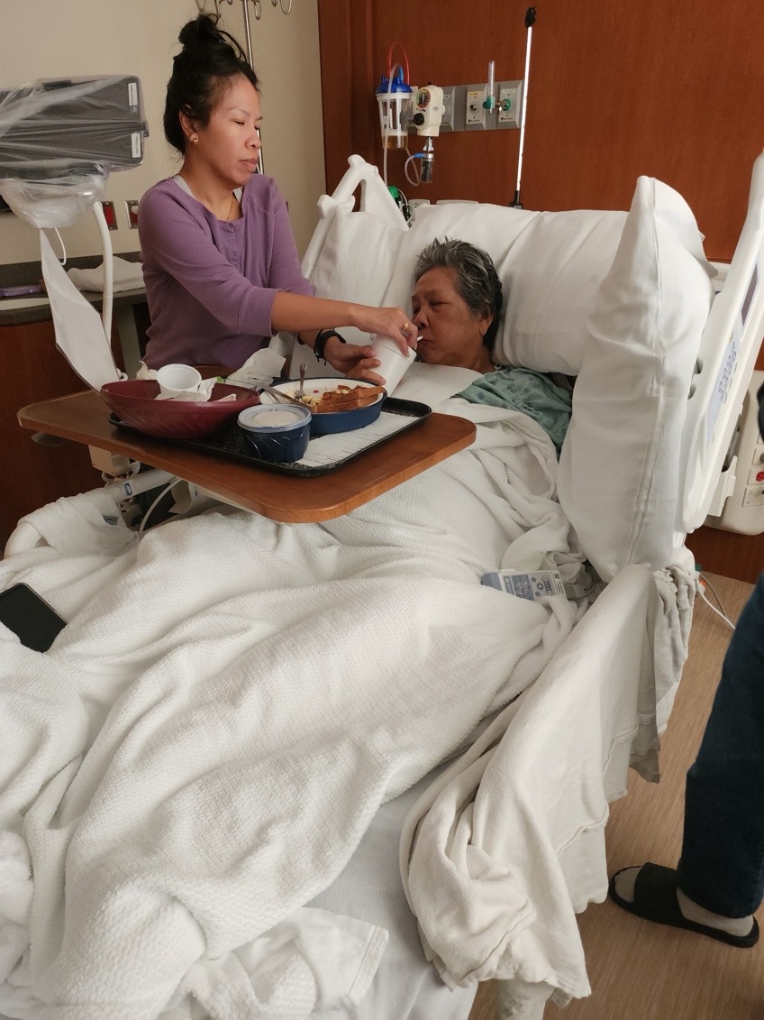 Support for Mom's Stroke Recovery Therapy campaign photo, 2 of 4