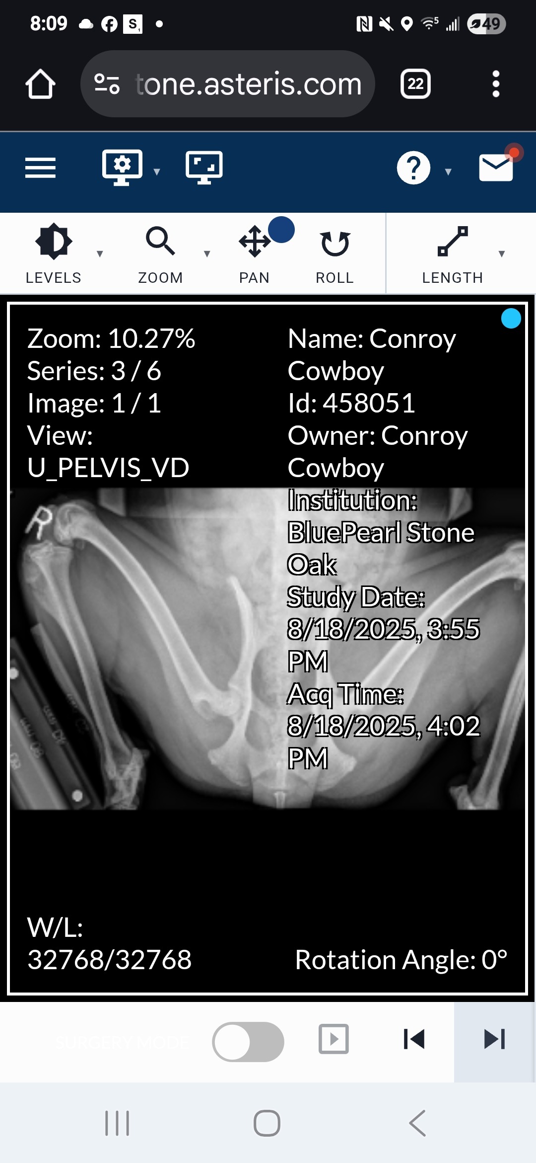 Donate to Cowboy's Life-Changing Hip Surgery campaign photo, 5 of 8