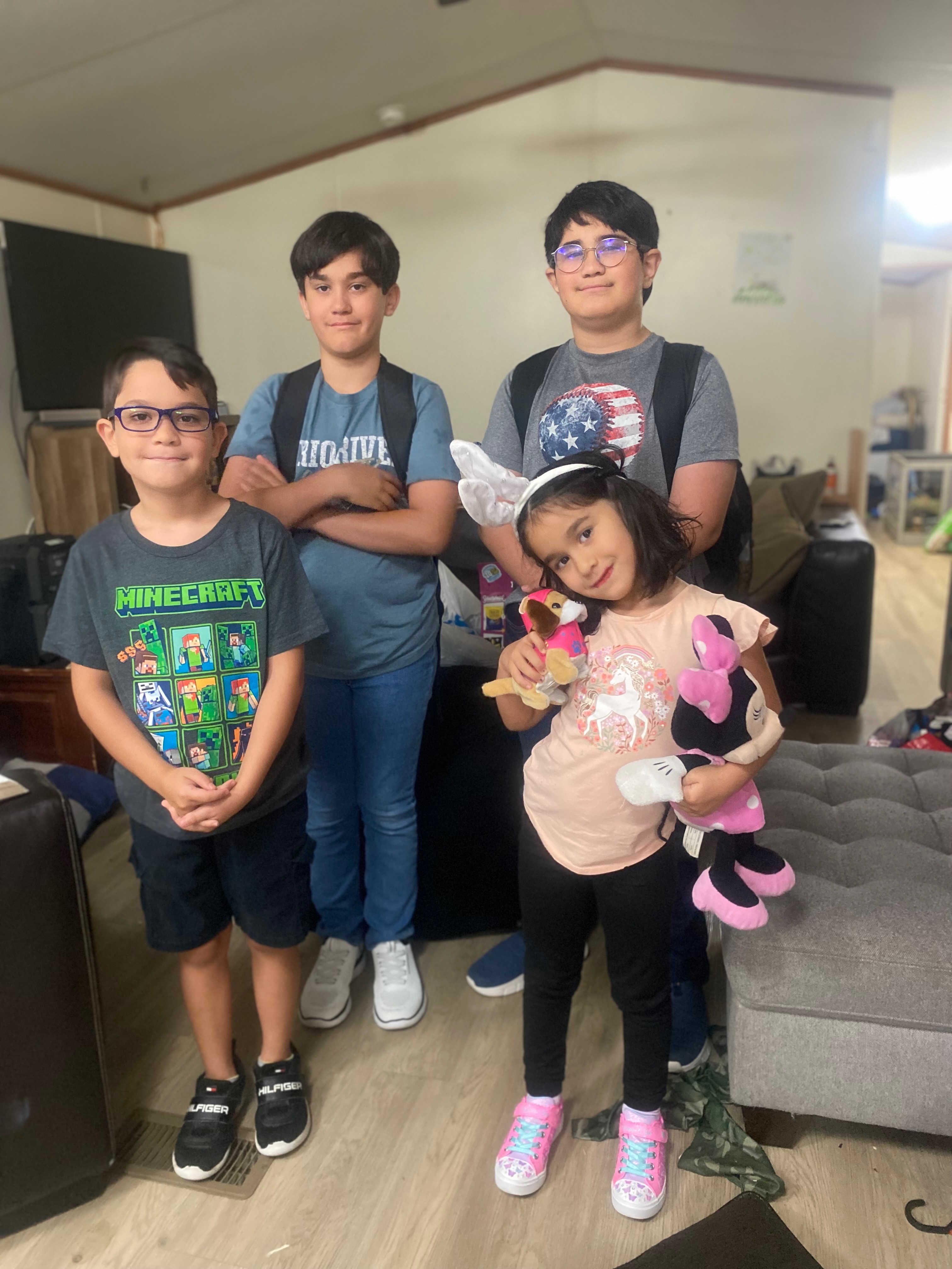 Help a Future Nurse and Her Kids campaign photo, 2 of 6