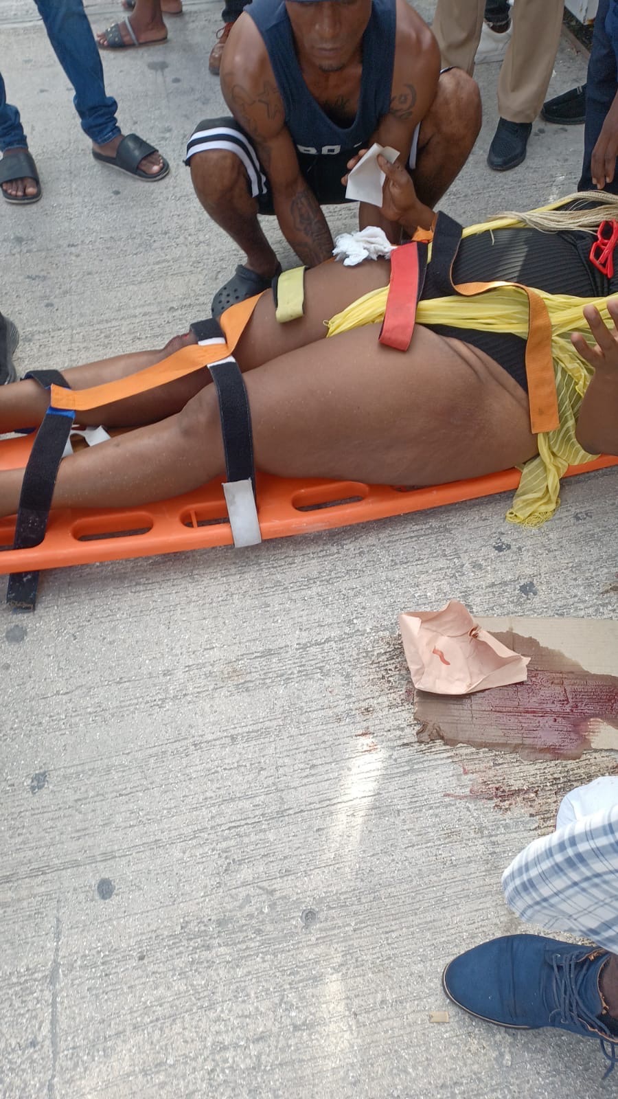 Ms Wendy needs your help after being robbed campaign photo, 2 of 5